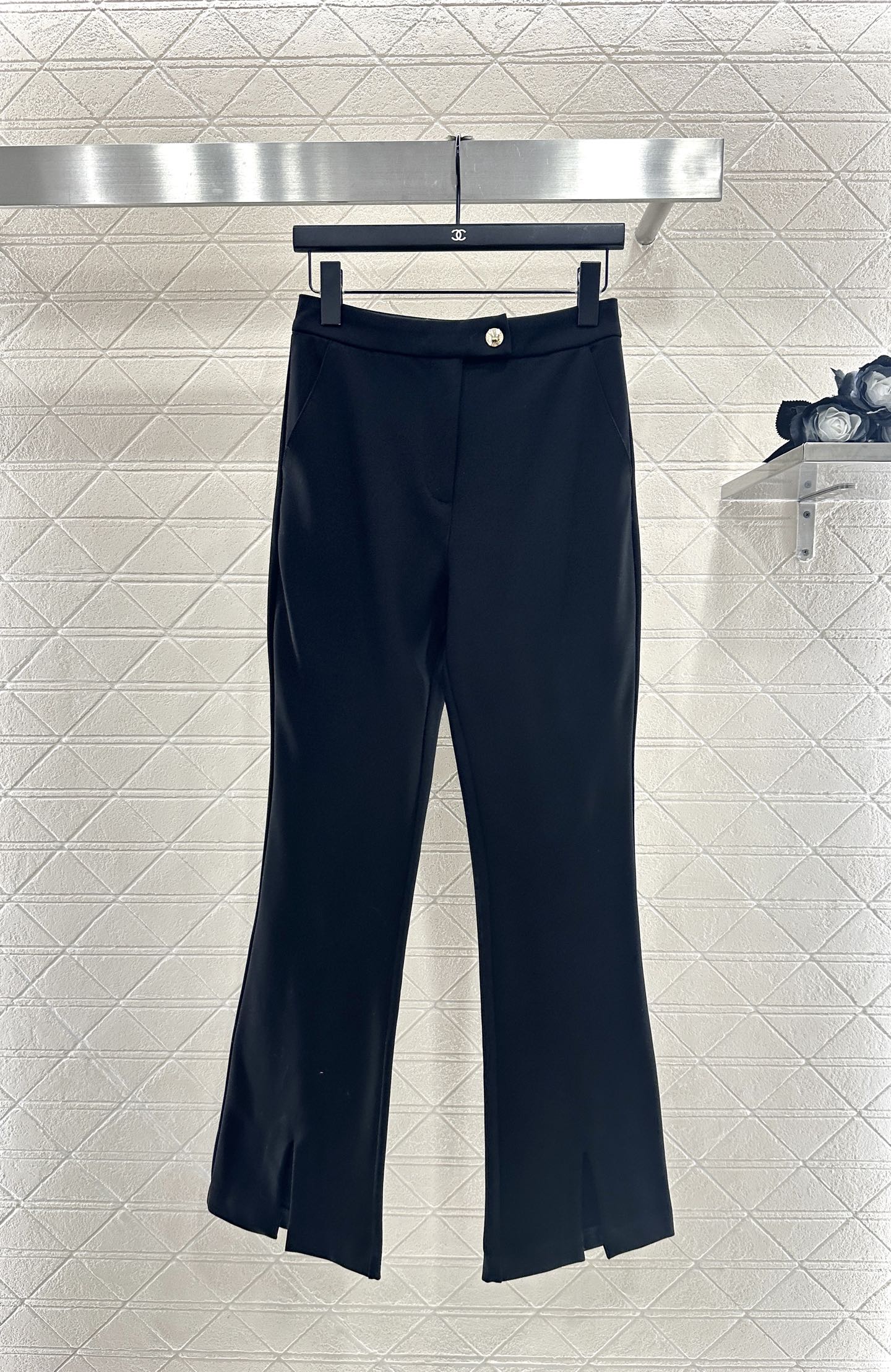 ♥Louis Vuttn*♥2024新品上架 拉链马甲长裤套装定制YB进口弹力材质，质感光泽，弹力舒适，