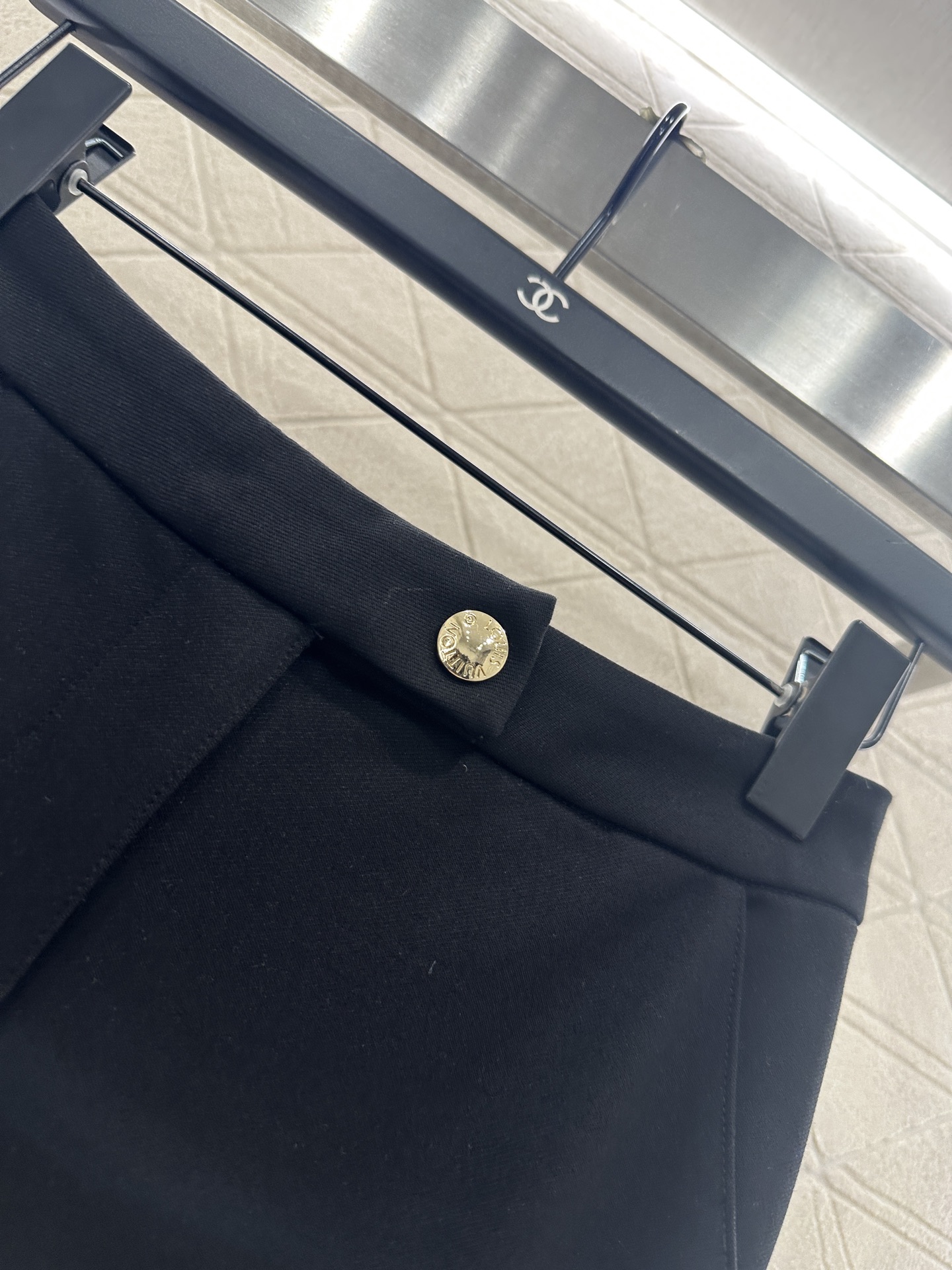 ♥Louis Vuttn*♥2024新品上架 拉链马甲长裤套装定制YB进口弹力材质，质感光泽，弹力舒适，