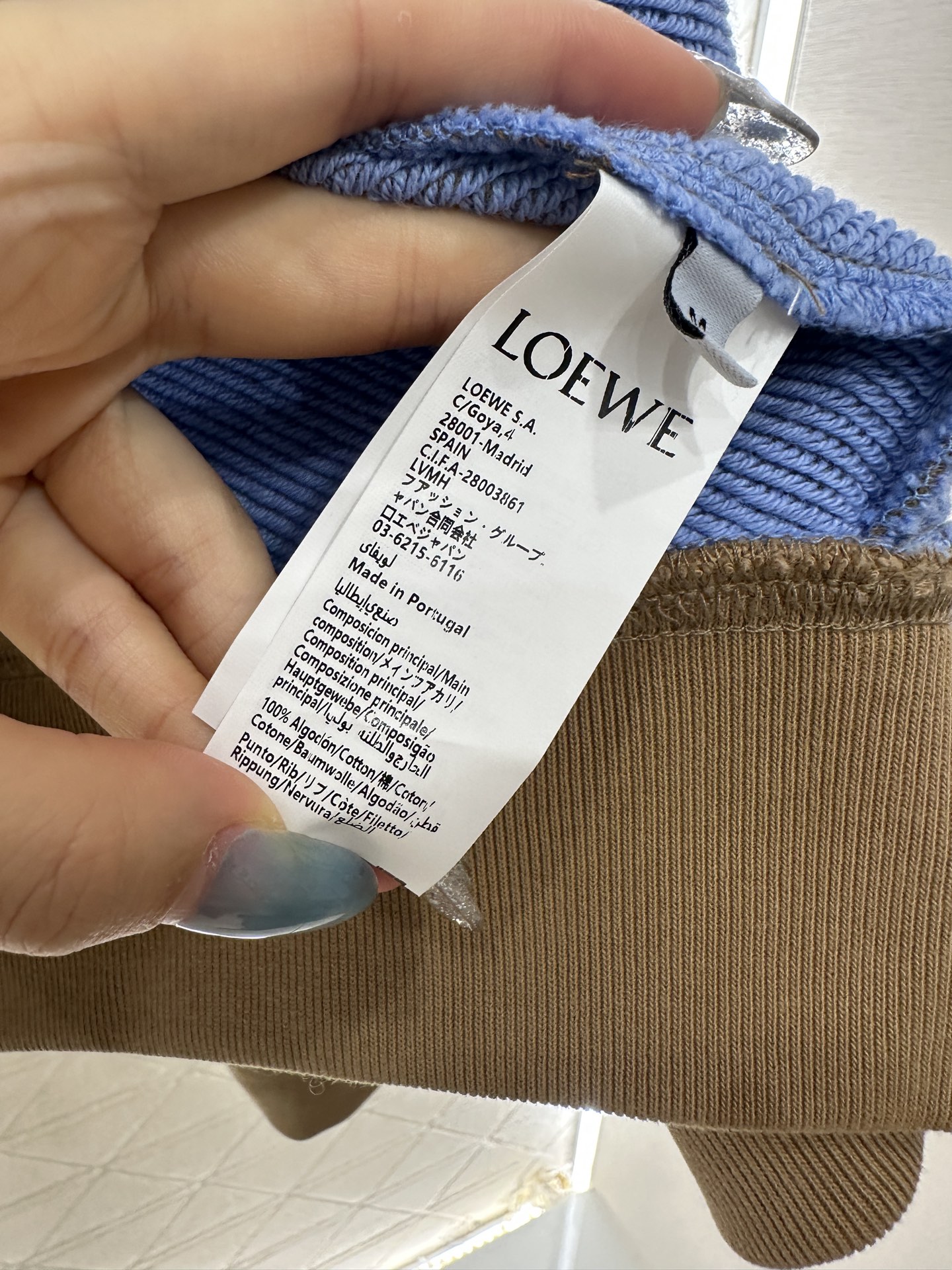 ♥Loew*♥2025新品上架 错色连帽拉链外套定制YB斜纹全棉材质，质感光泽，品相高级，百搭连帽外套，