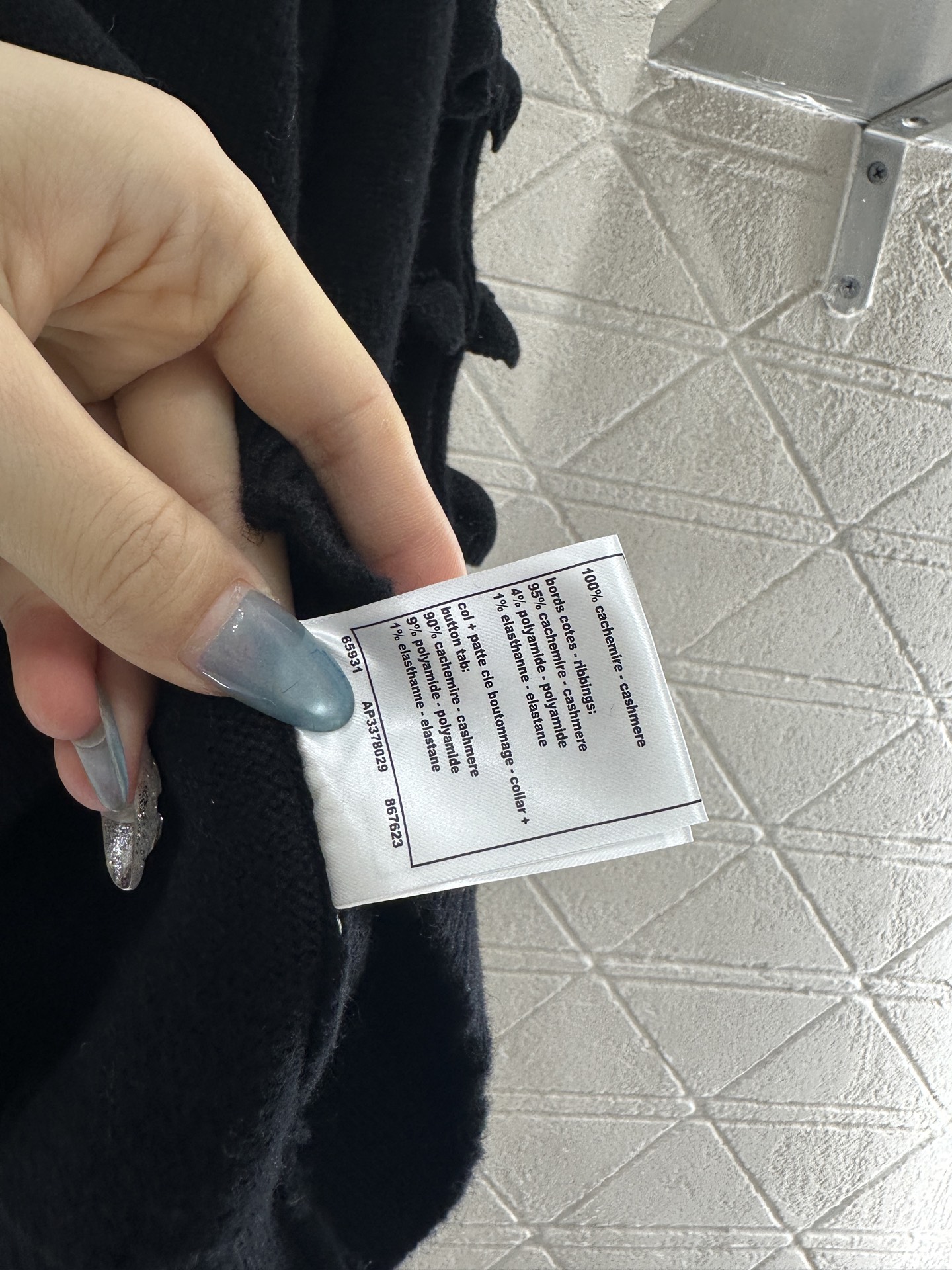 ♥Chane*♥2025新品上架 素色蝴蝶结针织毛衣定制YB羊绒纱线织造，质感光泽，柔软亲肤，长袖针织套