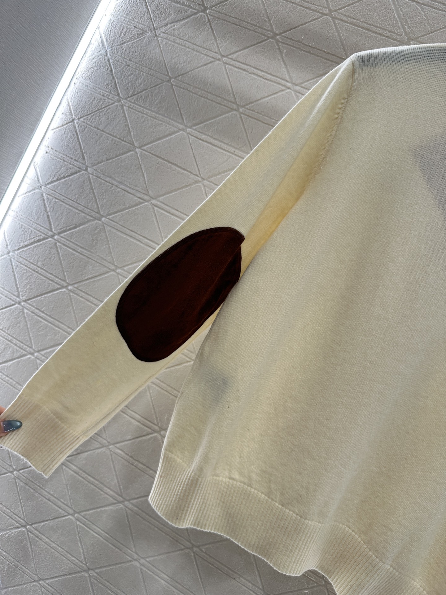 ♥Miumi*♥2025新品上架 立领针织开衫定制YB羊毛纱线织造，细腻柔软，弹力十足 ，精致拉链开衫版