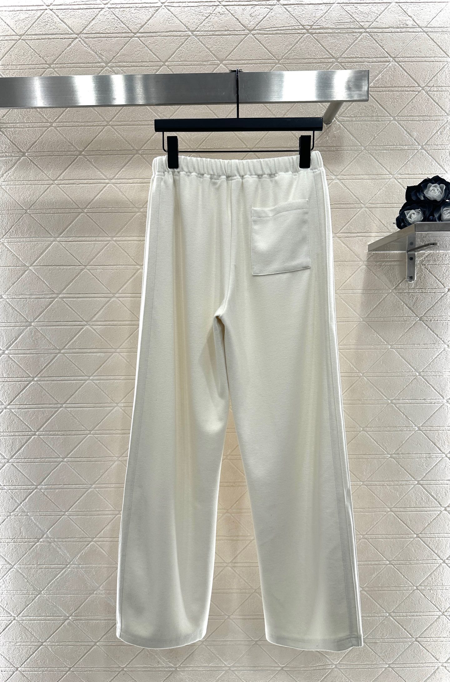 ♥Miumi*♥2025新品上架 螺纹棒球外套长裤套装定制YB进口棉纶材质，质感光泽，垂顺舒适，廓形棒球