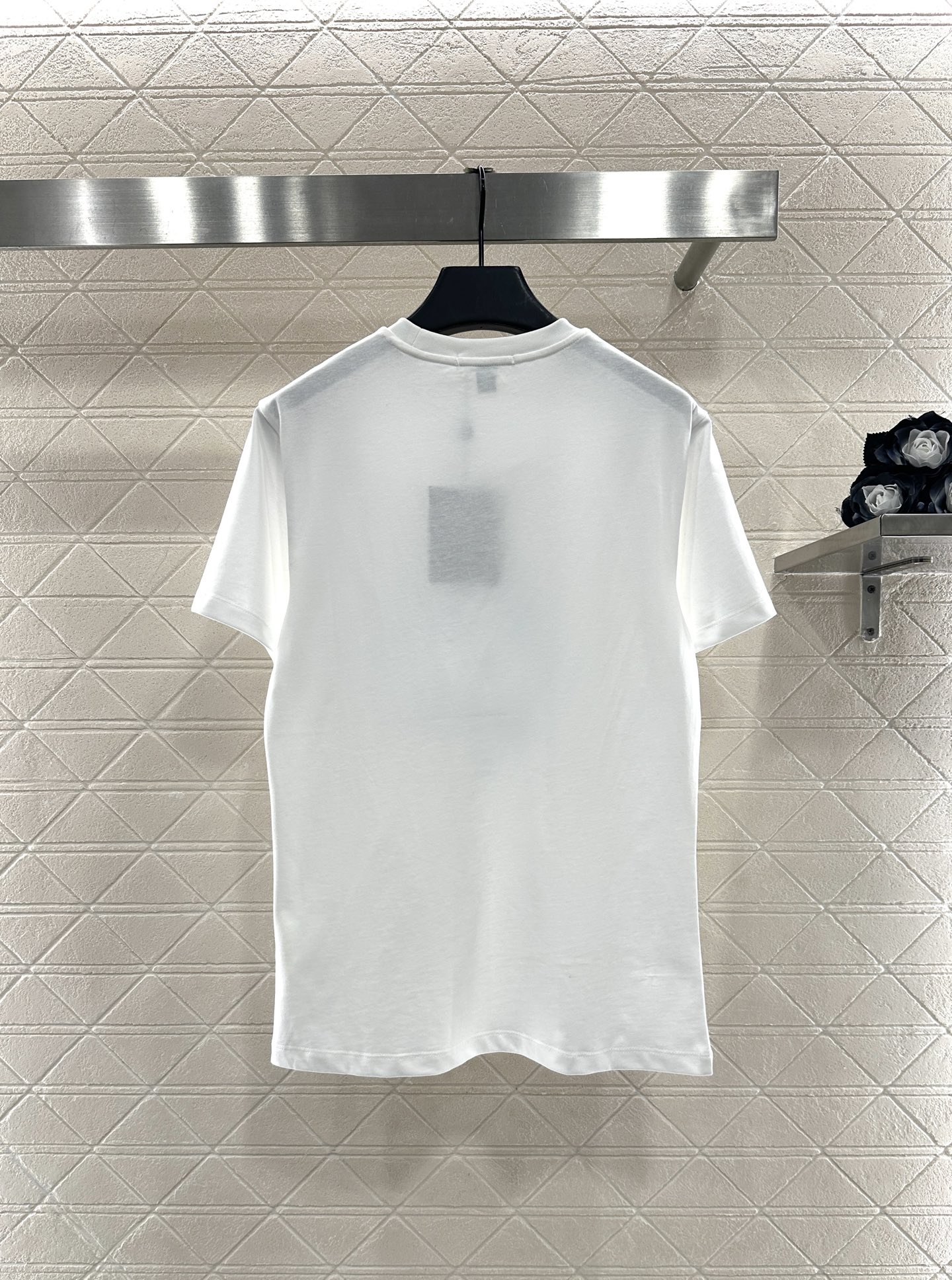 ♥Louis Vuitto*♥2025新品上架 链条圆领印花𝑇𝑒𝑒滑雪系列#定制YB斜纹全棉材质，透气舒