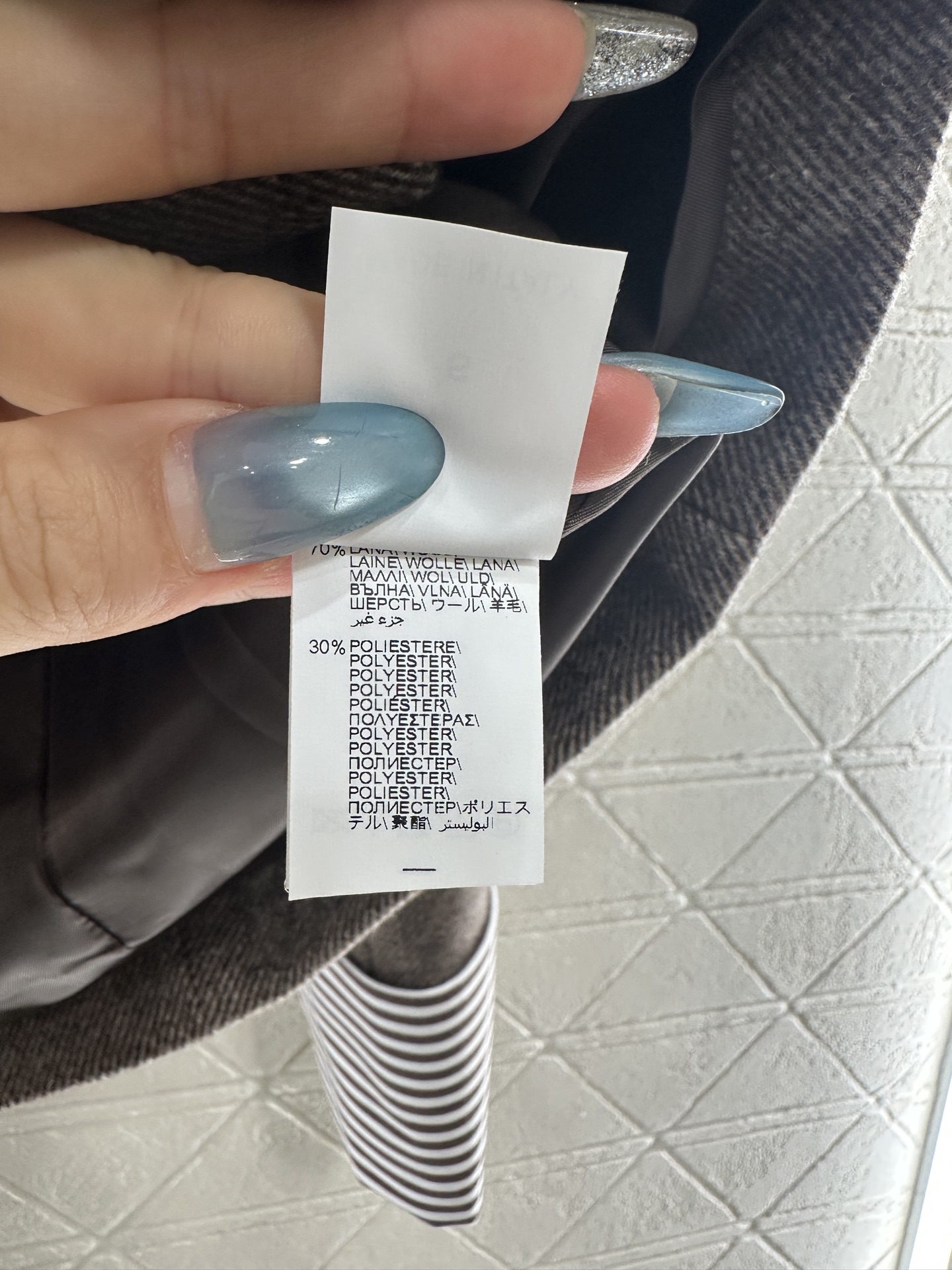 ♥BC*♥2025新品上架撞色袖西装外套半裙套装定制YB进口精仿羊毛材质，质感高级，光泽感明显，翻领西装