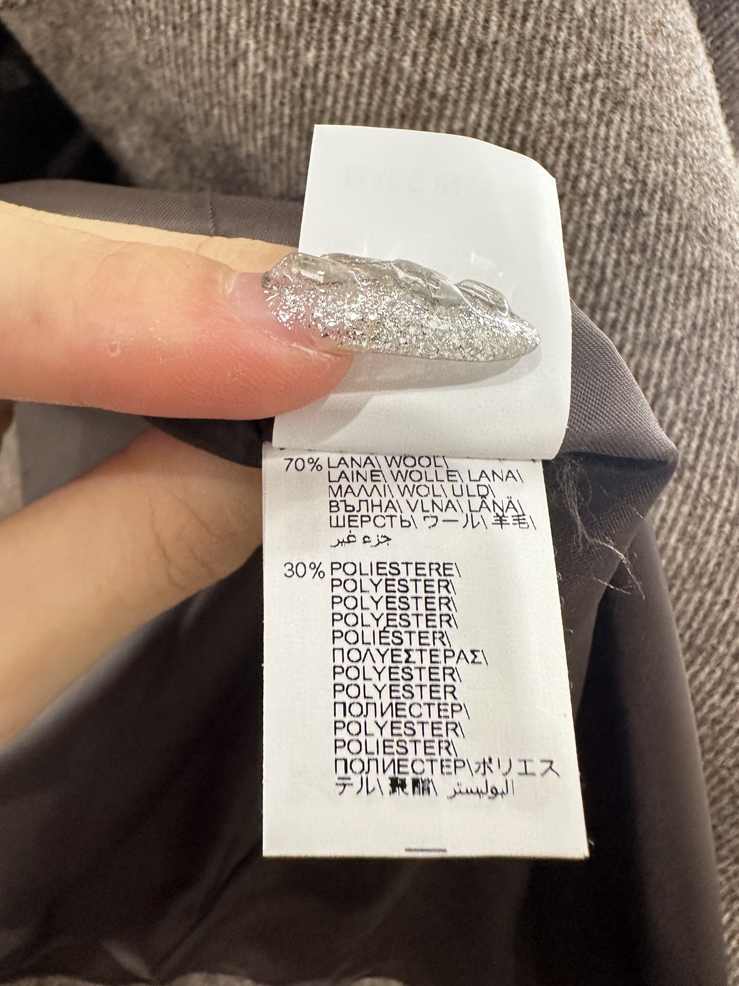 ♥BC*♥2025新品上架 立领腰带长款大衣外套定制YB进口精仿羊毛材质，质感高级，品相十足，撞色立领风