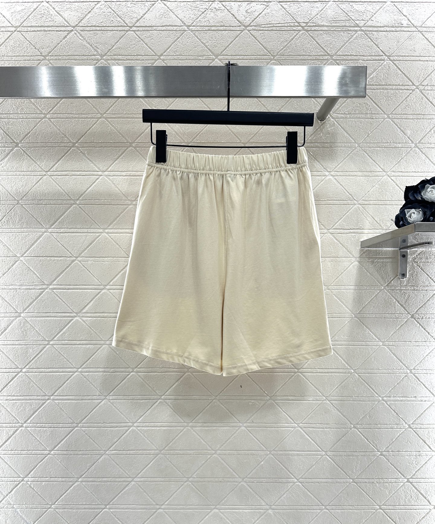 ♥Miumi*♥2025新品上架 𝑃𝑜𝑙𝑜上衣短裤套装定制YB斜纹全棉材质，舒适软糯，穿搭洋气，翻领𝑝𝑜