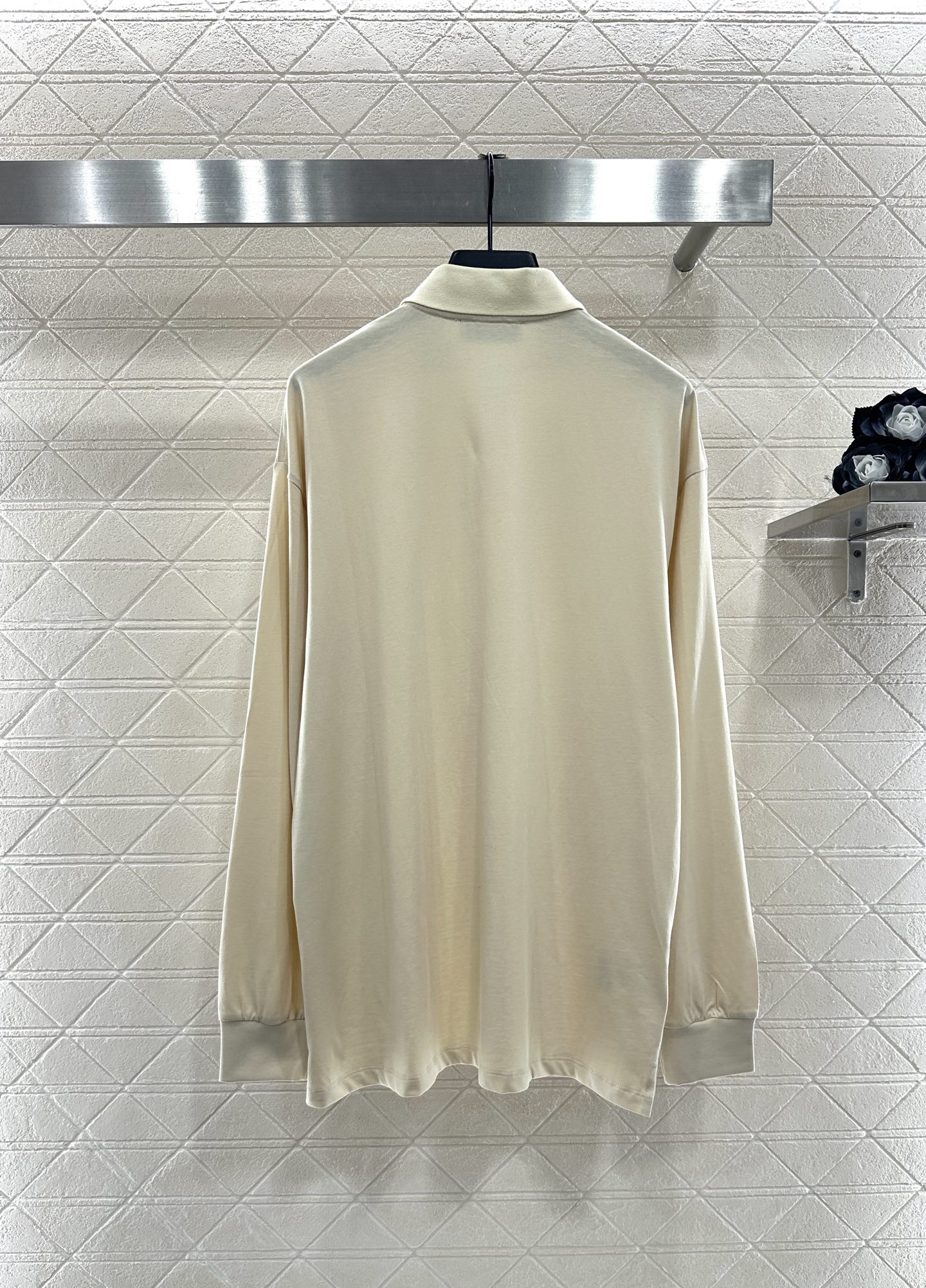 ♥Miumi*♥2025新品上架 𝑃𝑜𝑙𝑜上衣短裤套装定制YB斜纹全棉材质，舒适软糯，穿搭洋气，翻领𝑝𝑜