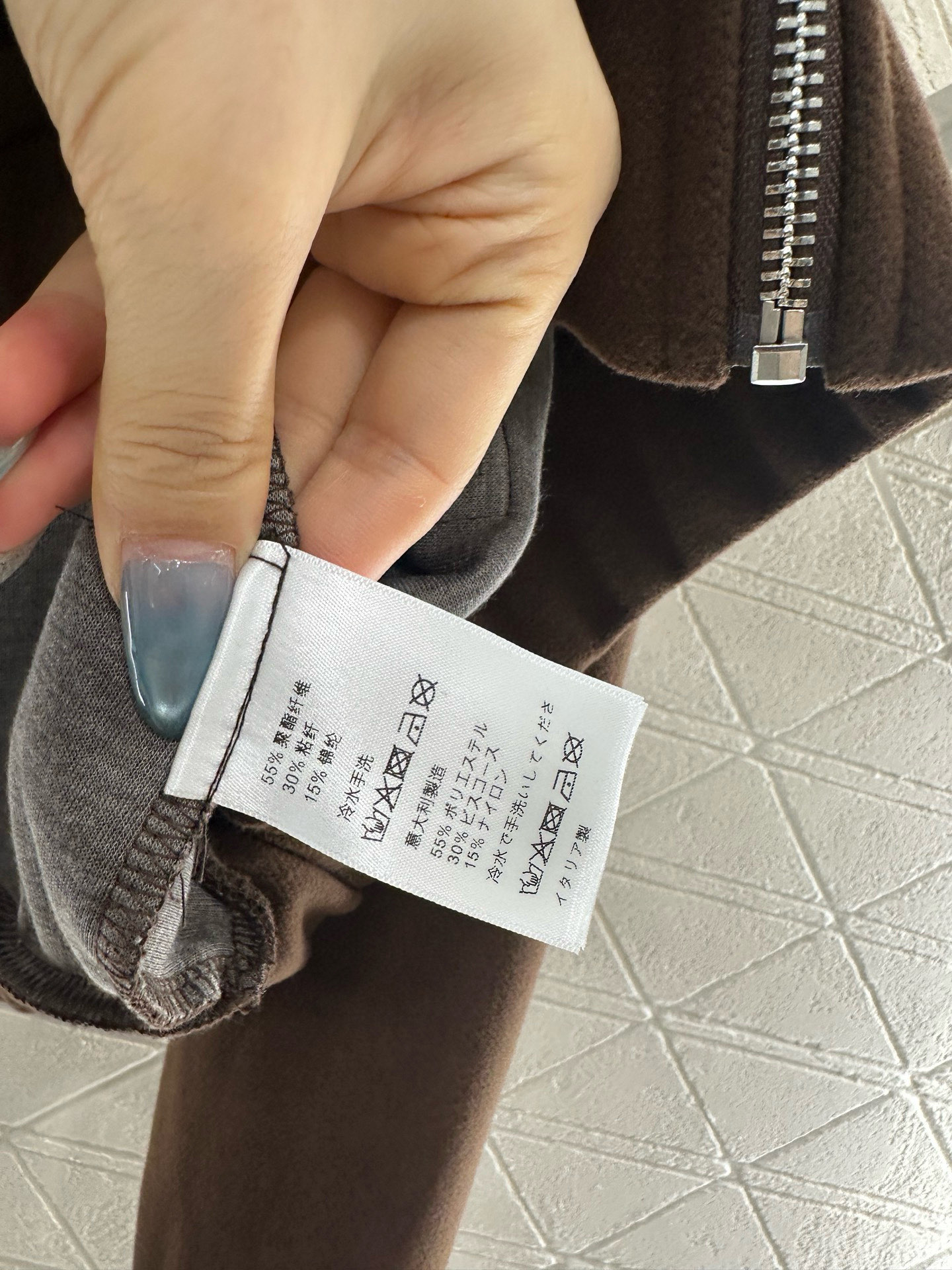 ♥Miumi*♥2025新品上架 螺纹棒球外套长裤套装定制YB进口棉纶材质，质感光泽，垂顺舒适，廓形棒球