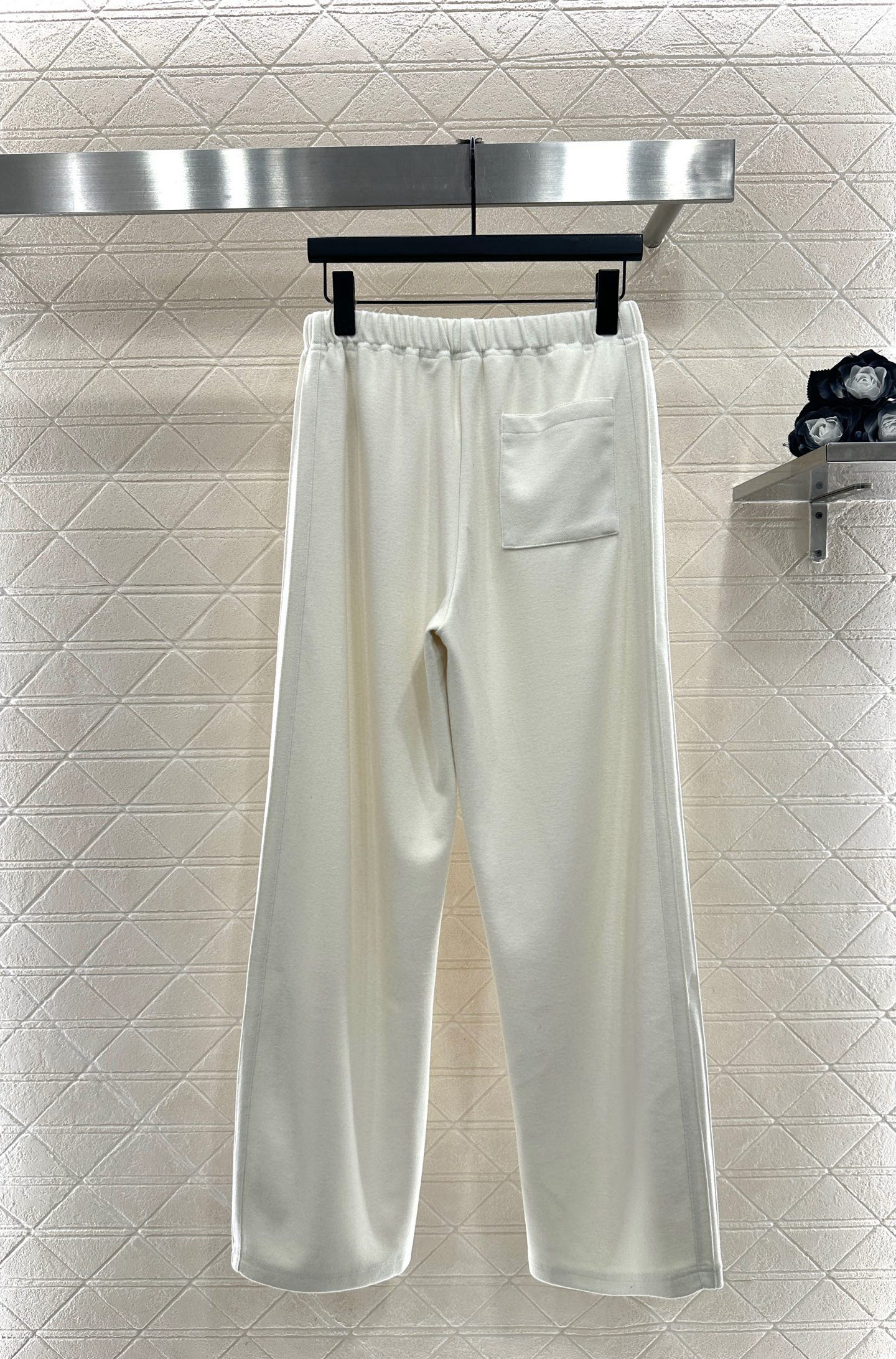 ♥Miumi*♥2025新品上架 螺纹棒球外套长裤套装定制YB进口棉纶材质，质感光泽，垂顺舒适，廓形棒球