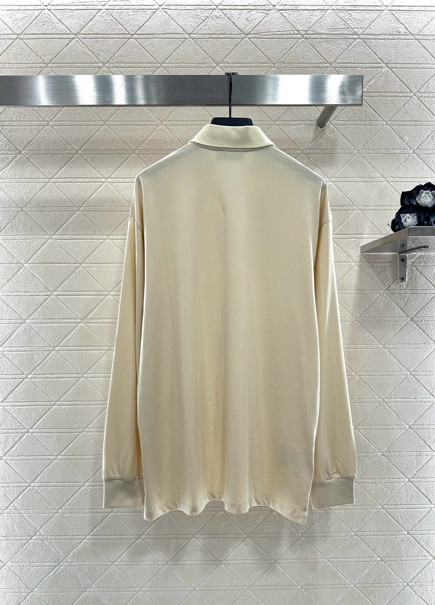 ♥Miumi*♥2025新品上架 𝑃𝑜𝑙𝑜上衣短裤套装定制YB斜纹全棉材质，舒适软糯，穿搭洋气，翻领𝑝𝑜