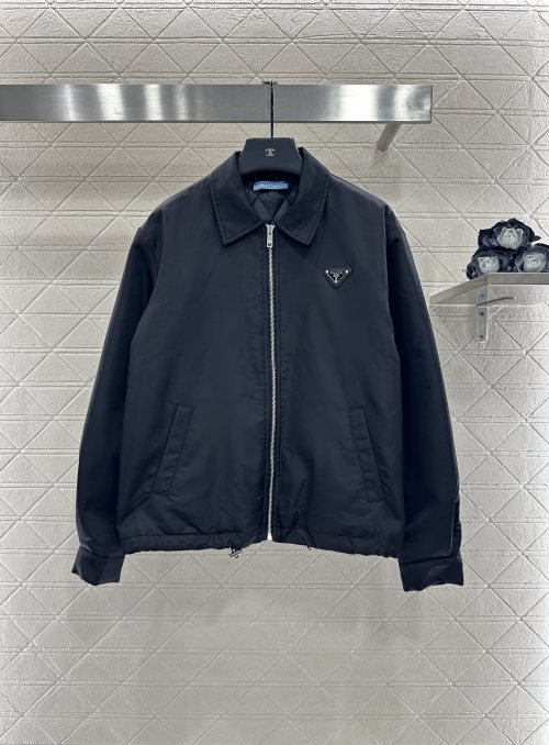 Prada Recycled Nylon Jacket: Stylish, Eco-Friendly, and Warm - Shop Now 1 Prada Recycled Nylon Jacket: Stylish, Eco-Friendly, and Warm - Shop Now