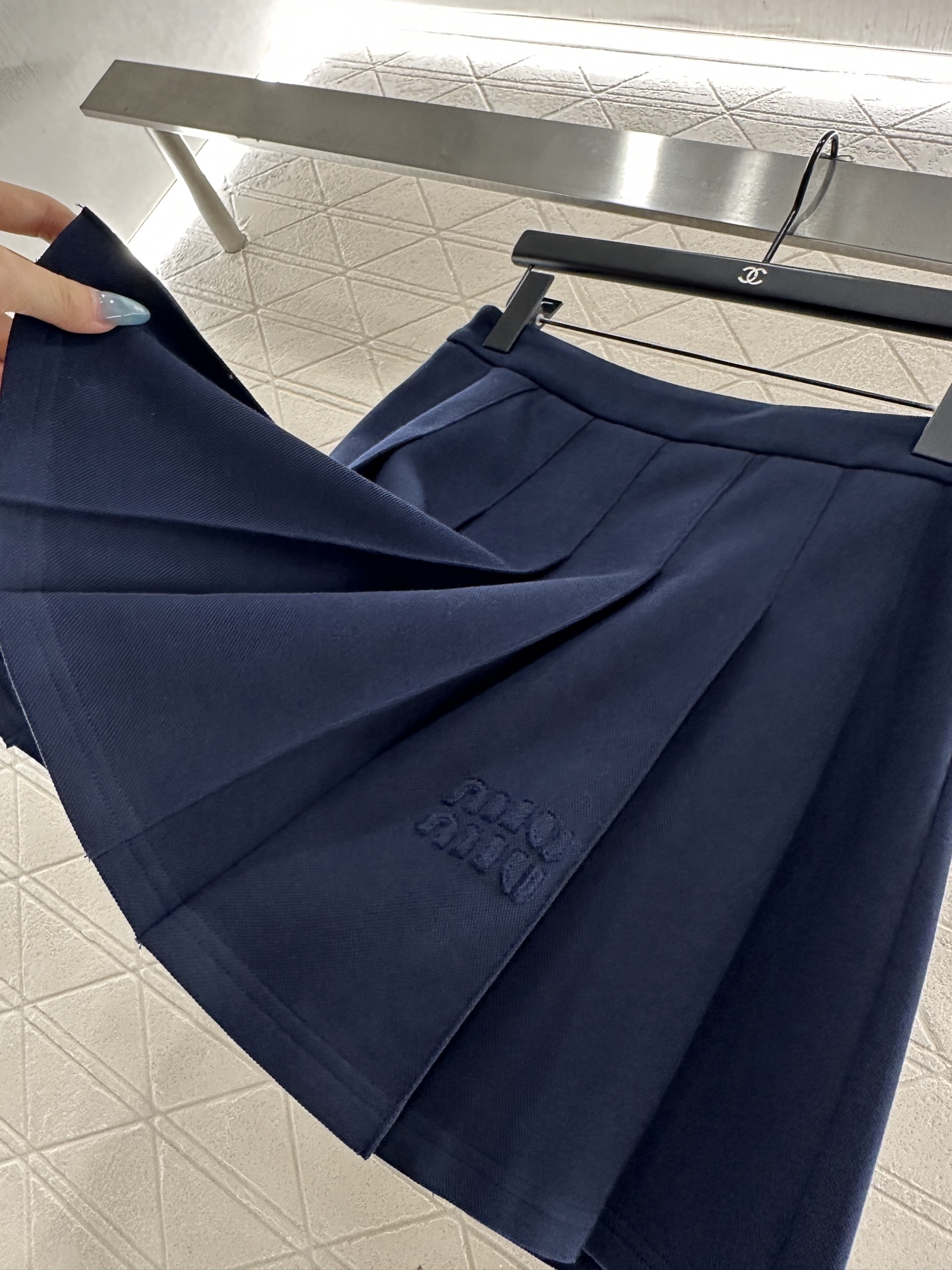 ♥Miumi*♥2025新品上架 棒球外套百褶裙套装定制YB斜纹全棉材质，质感上乘，穿搭舒适，立领棒球外