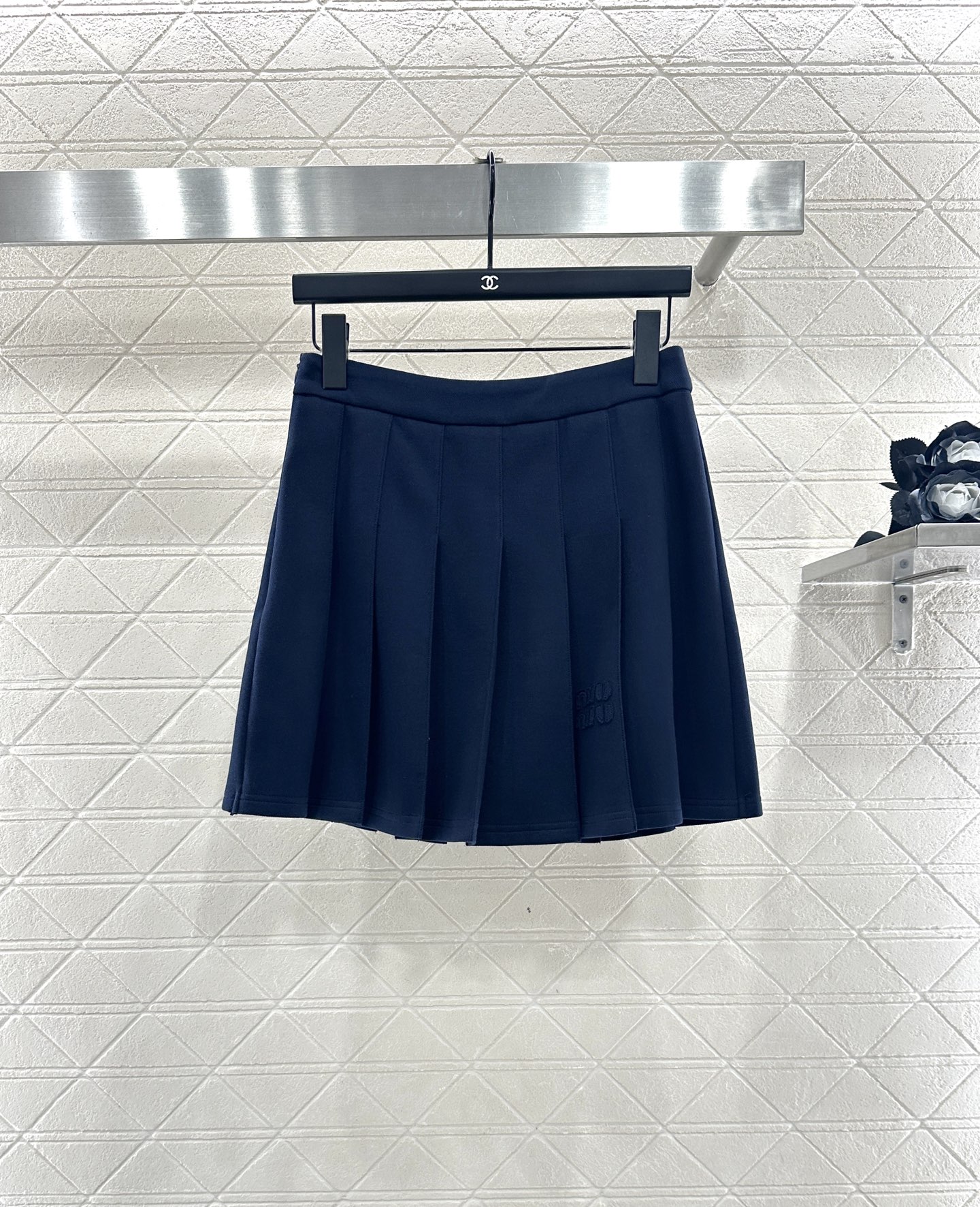 ♥Miumi*♥2025新品上架 棒球外套百褶裙套装定制YB斜纹全棉材质，质感上乘，穿搭舒适，立领棒球外