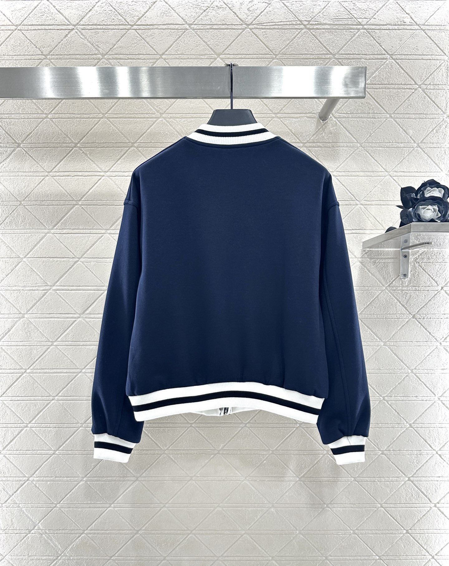 ♥Miumi*♥2025新品上架 棒球外套百褶裙套装定制YB斜纹全棉材质，质感上乘，穿搭舒适，立领棒球外