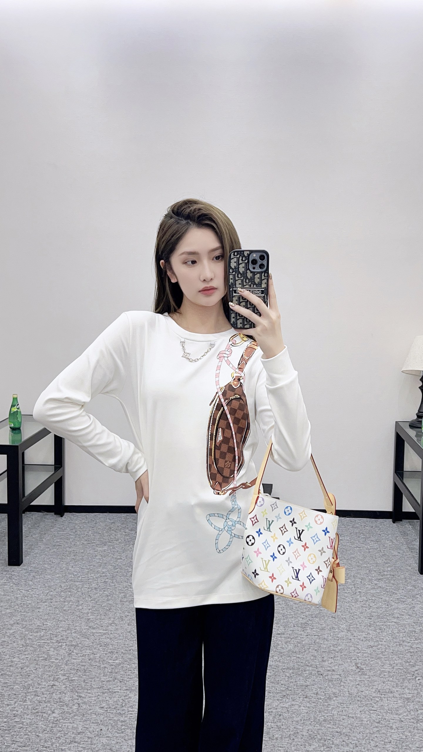 NO:568703,Upper body picture,,alexander wang19860909上身图,,alexander wang,Women's clothing