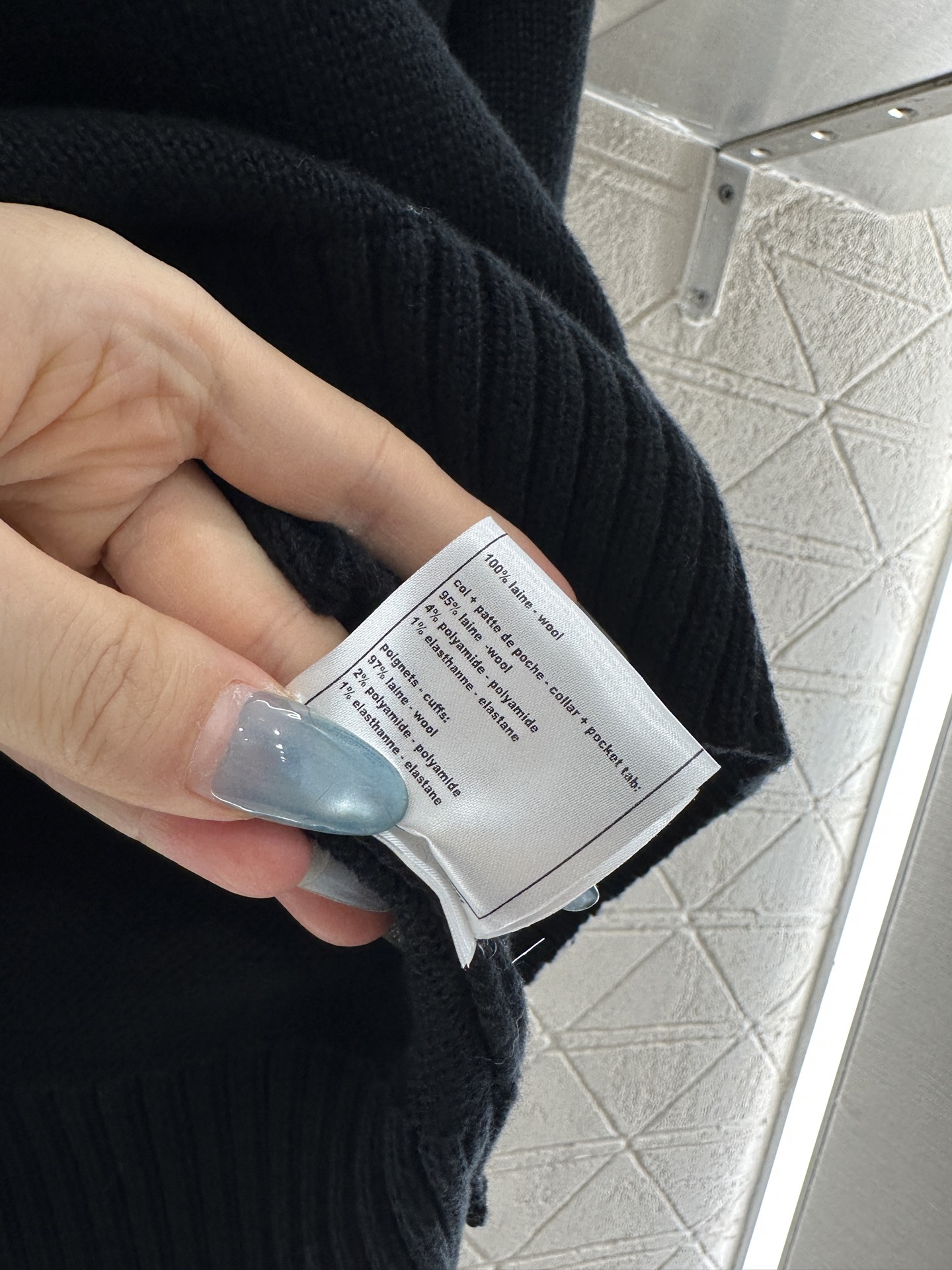 ♥Chane*♥2025新品上架 圆领镂空蝴蝶结针织长袖定制YB羊毛纱线织造，亲肤柔软，透气舒适，常规套