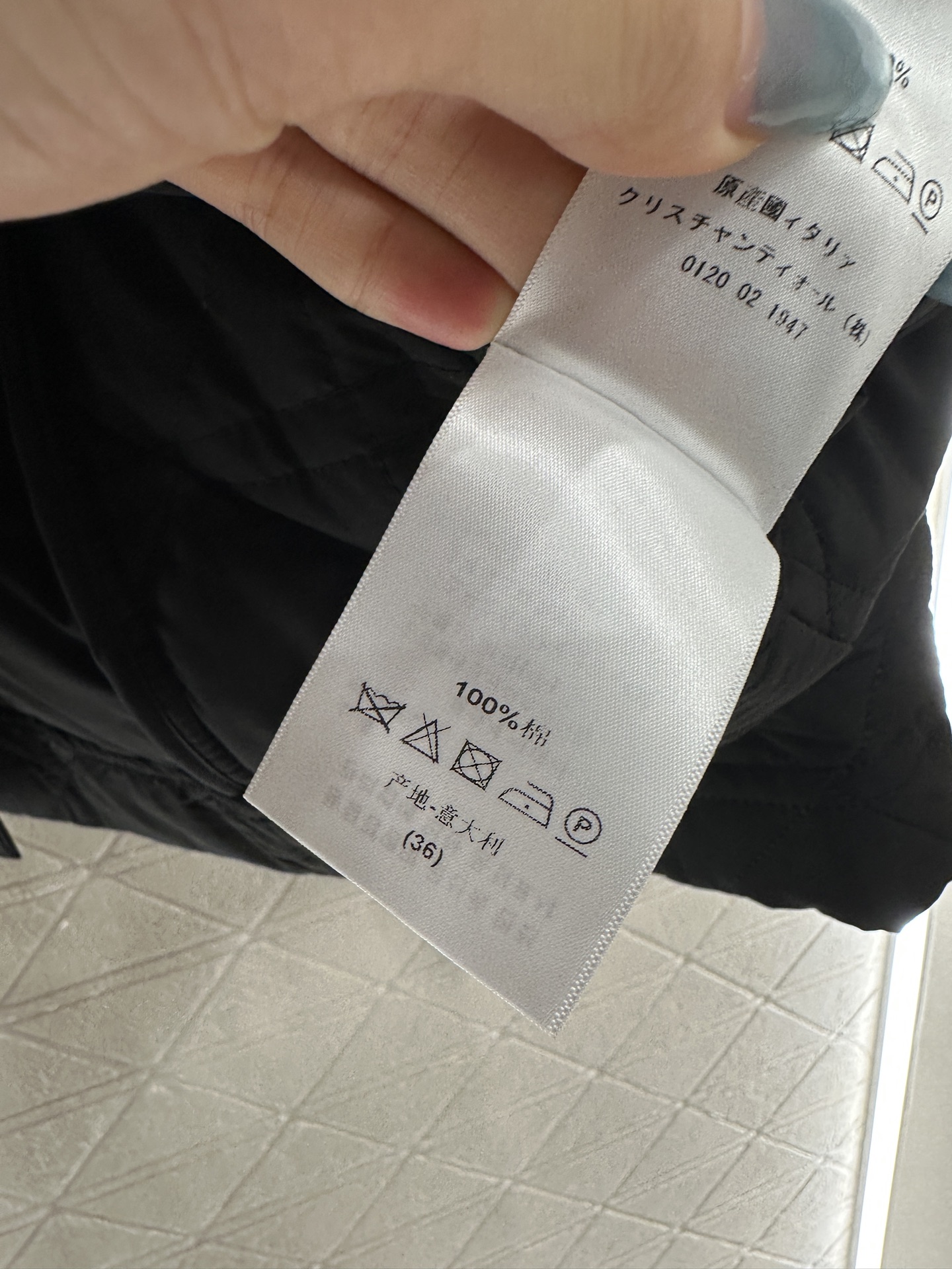 ♥Dio*♥2025新品上架 翻领藤格纹西装棉服定制YB防风防水尼龙材质，羽绒棉填充内里，整件轻盈保暖，