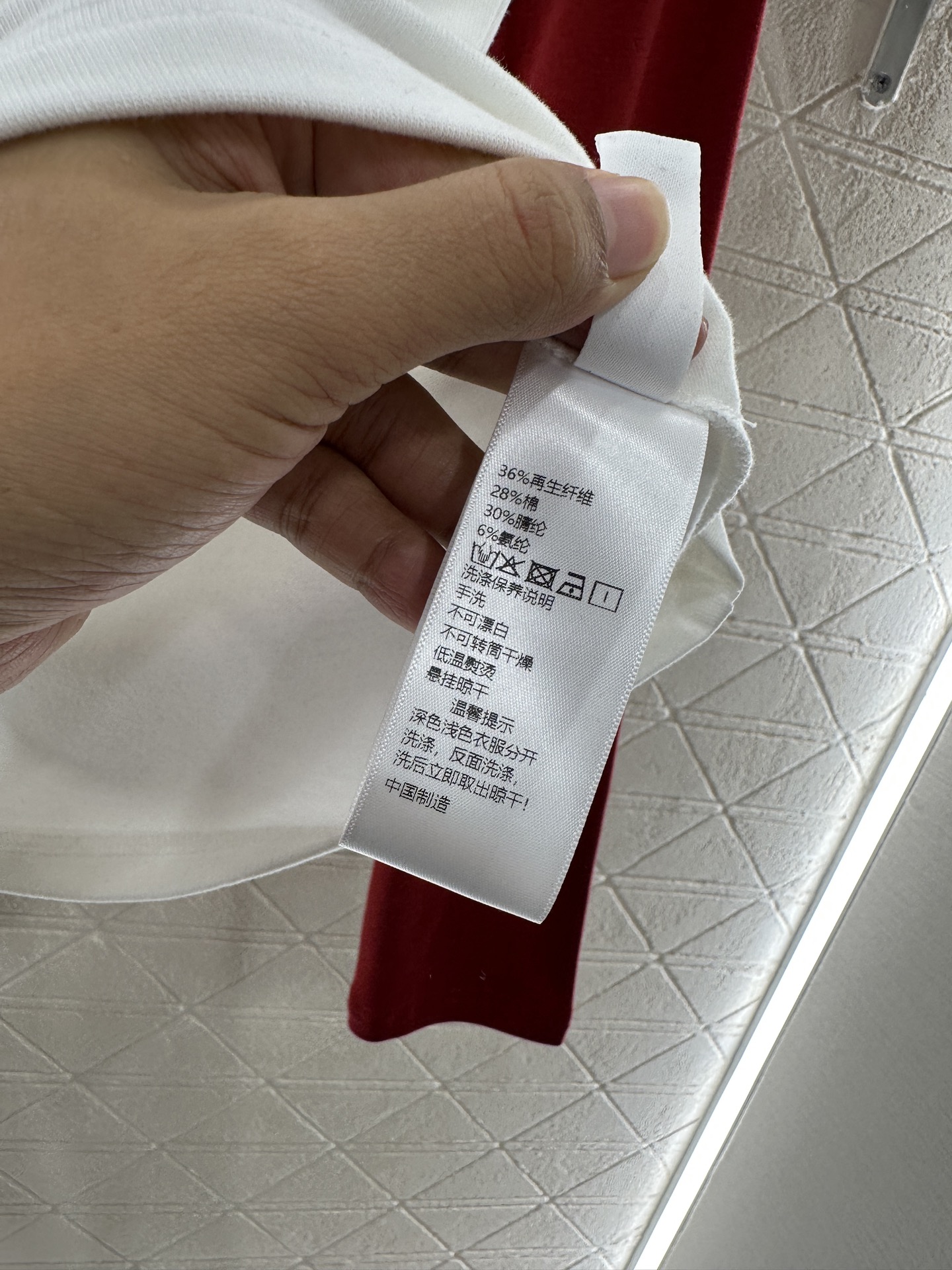 ♥Chrome heatt*♥2025新品上架 烫钻插肩十字架长袖上衣定制YB原生全棉材质，内里磨绒处理