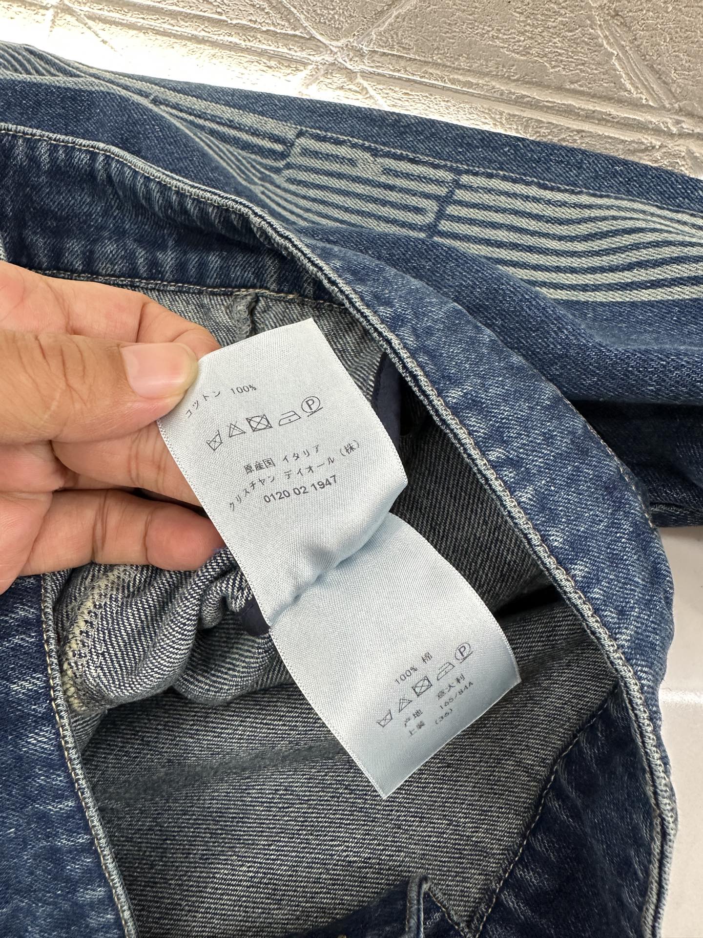 ♥Dio*♥2025新品上架可拆卸翻领牛仔外套长裤套装定制YB斜纹全棉牛仔材质，水洗做旧复古蓝，翻领牛仔