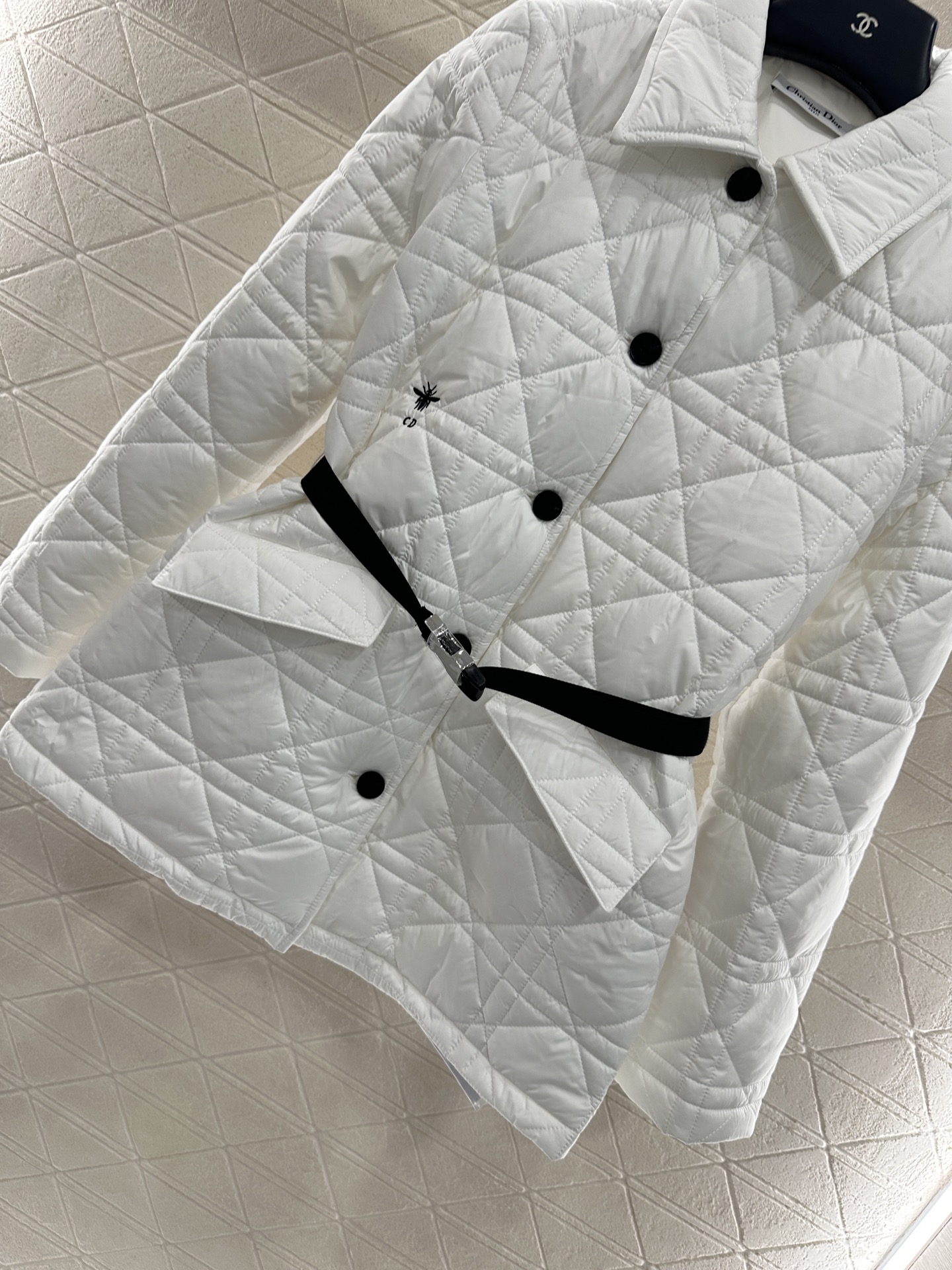 ♥Dio*♥2025新品上架 翻领棉服外套半裙套装定制YB防风防水尼龙材质，衔棉填充内里，整件轻盈保暖，