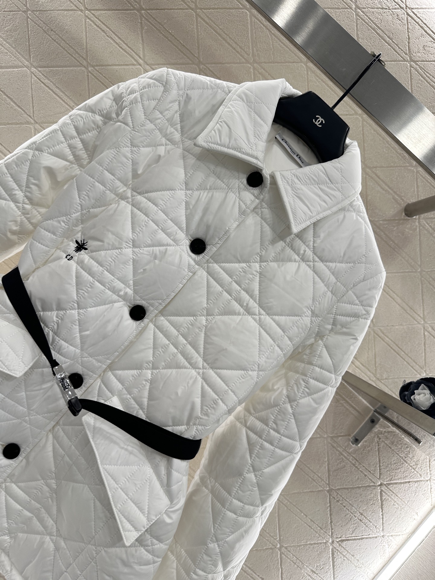 ♥Dio*♥2025新品上架 翻领棉服外套半裙套装定制YB防风防水尼龙材质，衔棉填充内里，整件轻盈保暖，