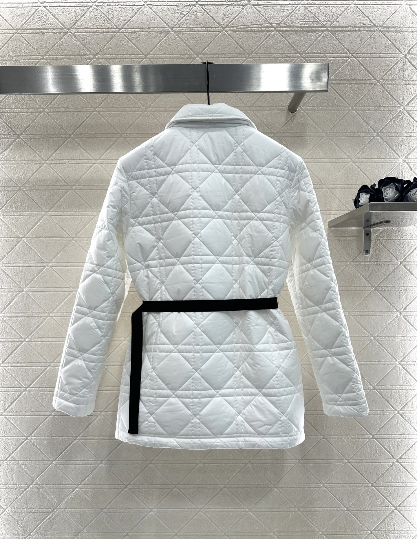 ♥Dio*♥2025新品上架 翻领棉服外套半裙套装定制YB防风防水尼龙材质，衔棉填充内里，整件轻盈保暖，