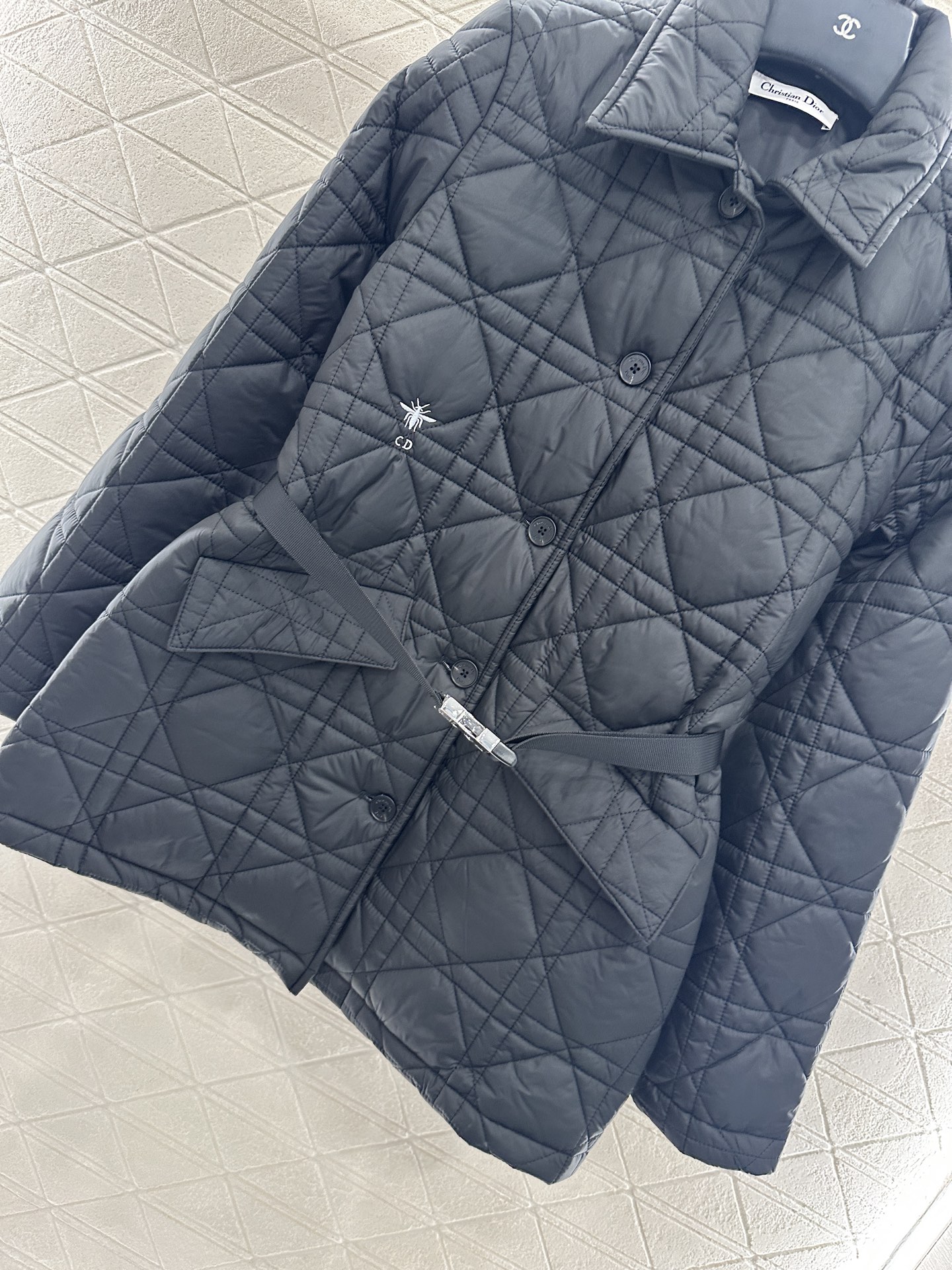 ♥Dio*♥2025新品上架 翻领棉服外套半裙套装定制YB防风防水尼龙材质，衔棉填充内里，整件轻盈保暖，