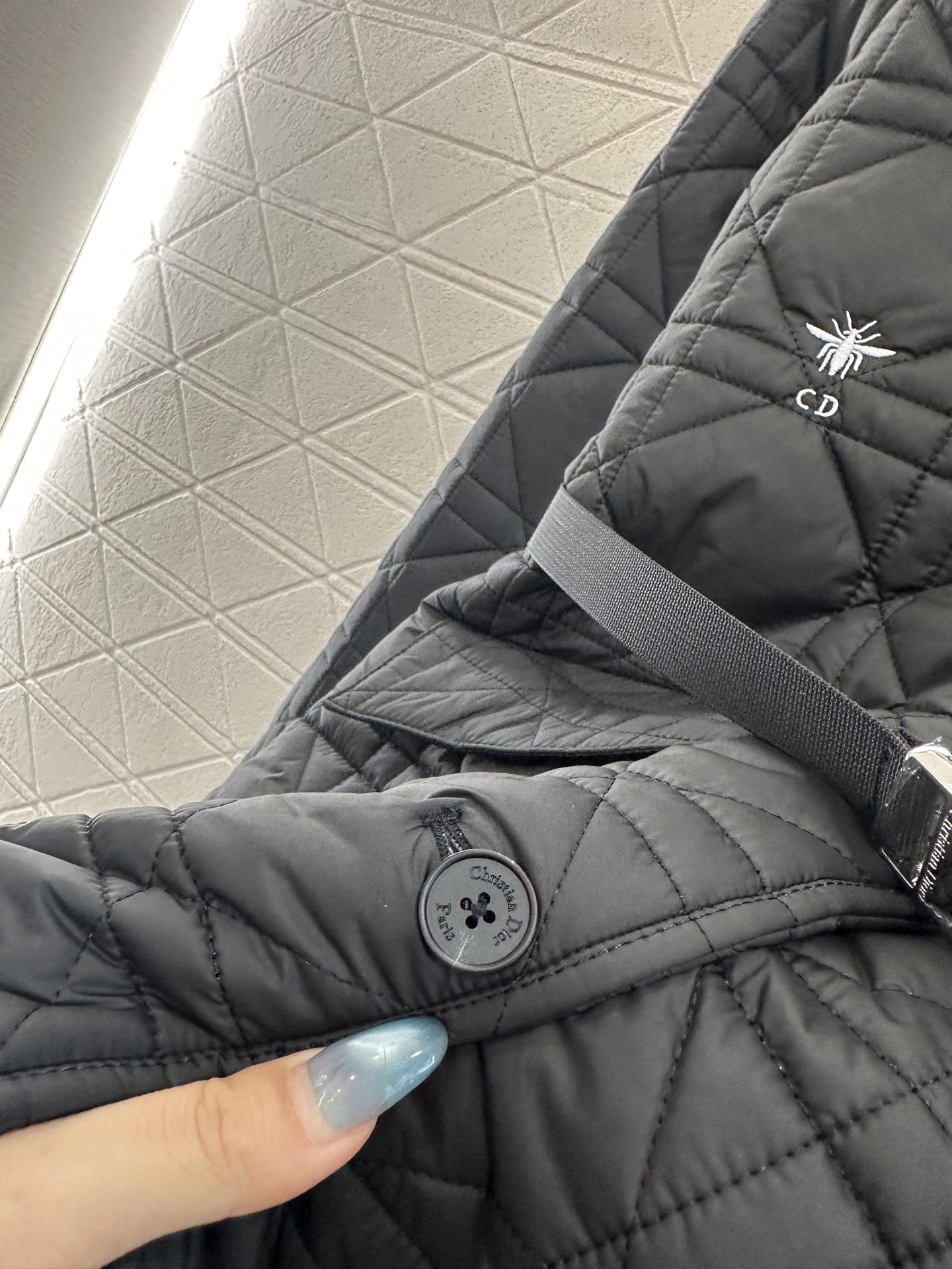 ♥Dio*♥2025新品上架 翻领棉服外套半裙套装定制YB防风防水尼龙材质，衔棉填充内里，整件轻盈保暖，