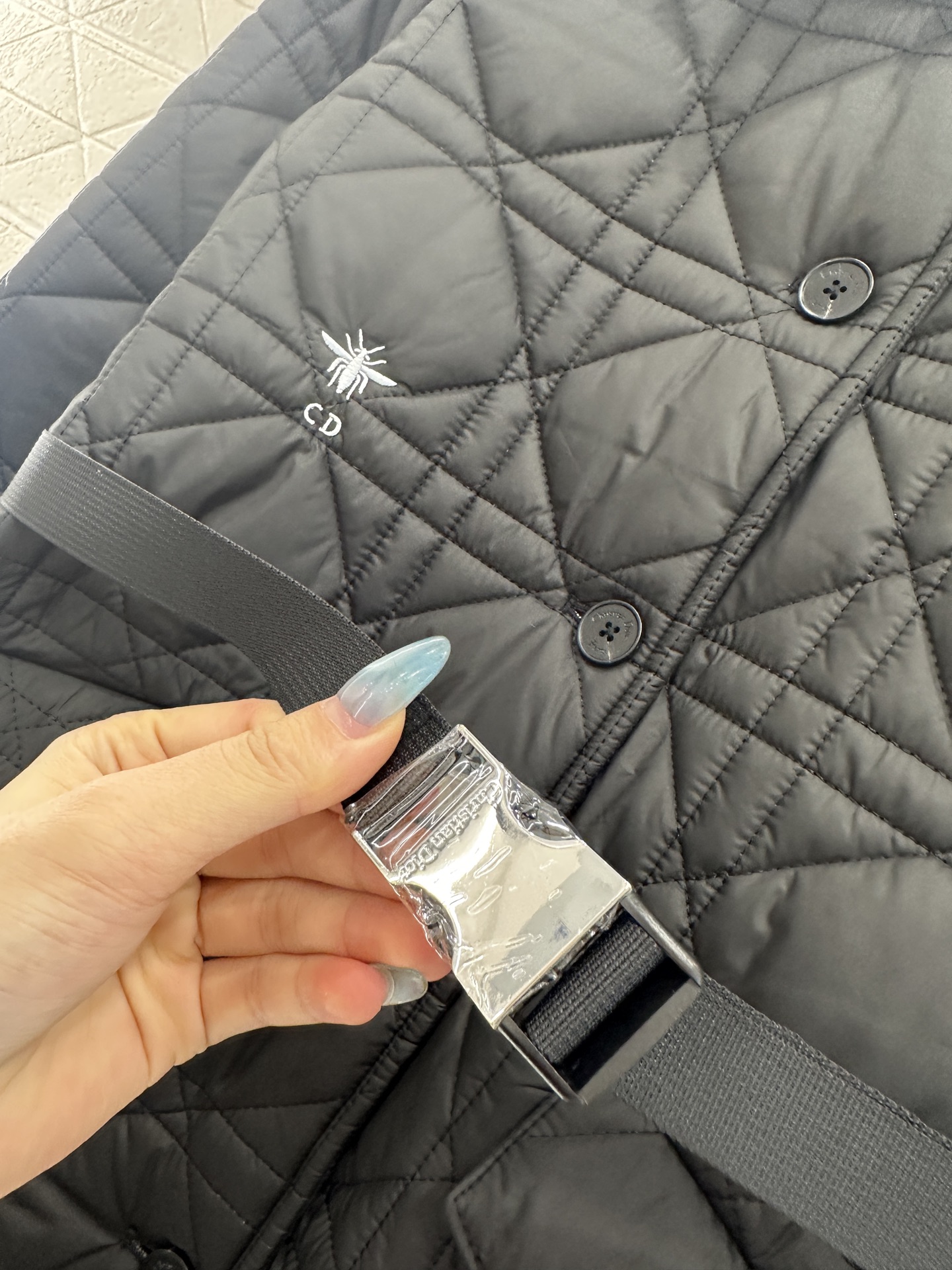 ♥Dio*♥2025新品上架 翻领棉服外套半裙套装定制YB防风防水尼龙材质，衔棉填充内里，整件轻盈保暖，