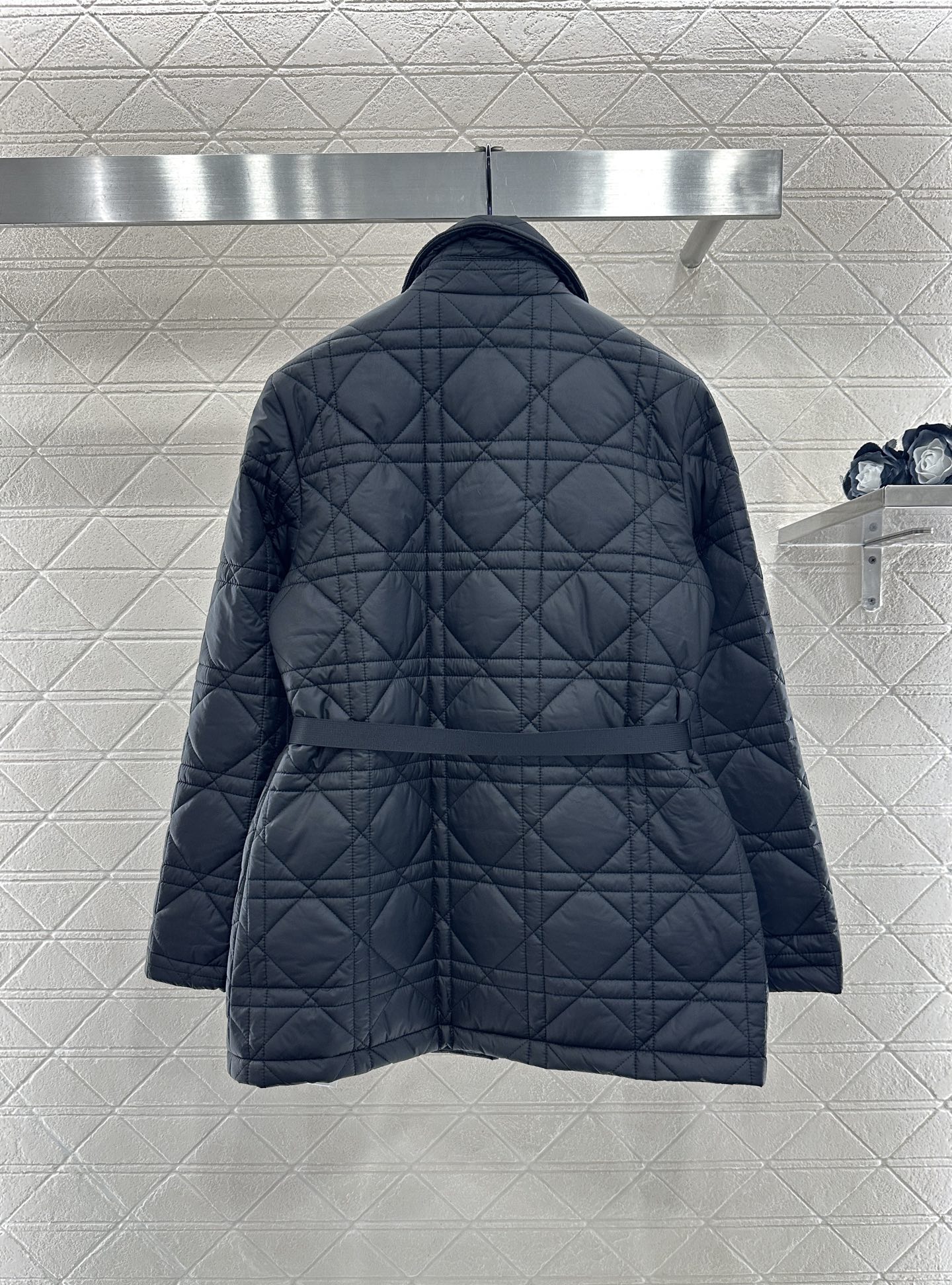 ♥Dio*♥2025新品上架 翻领棉服外套半裙套装定制YB防风防水尼龙材质，衔棉填充内里，整件轻盈保暖，