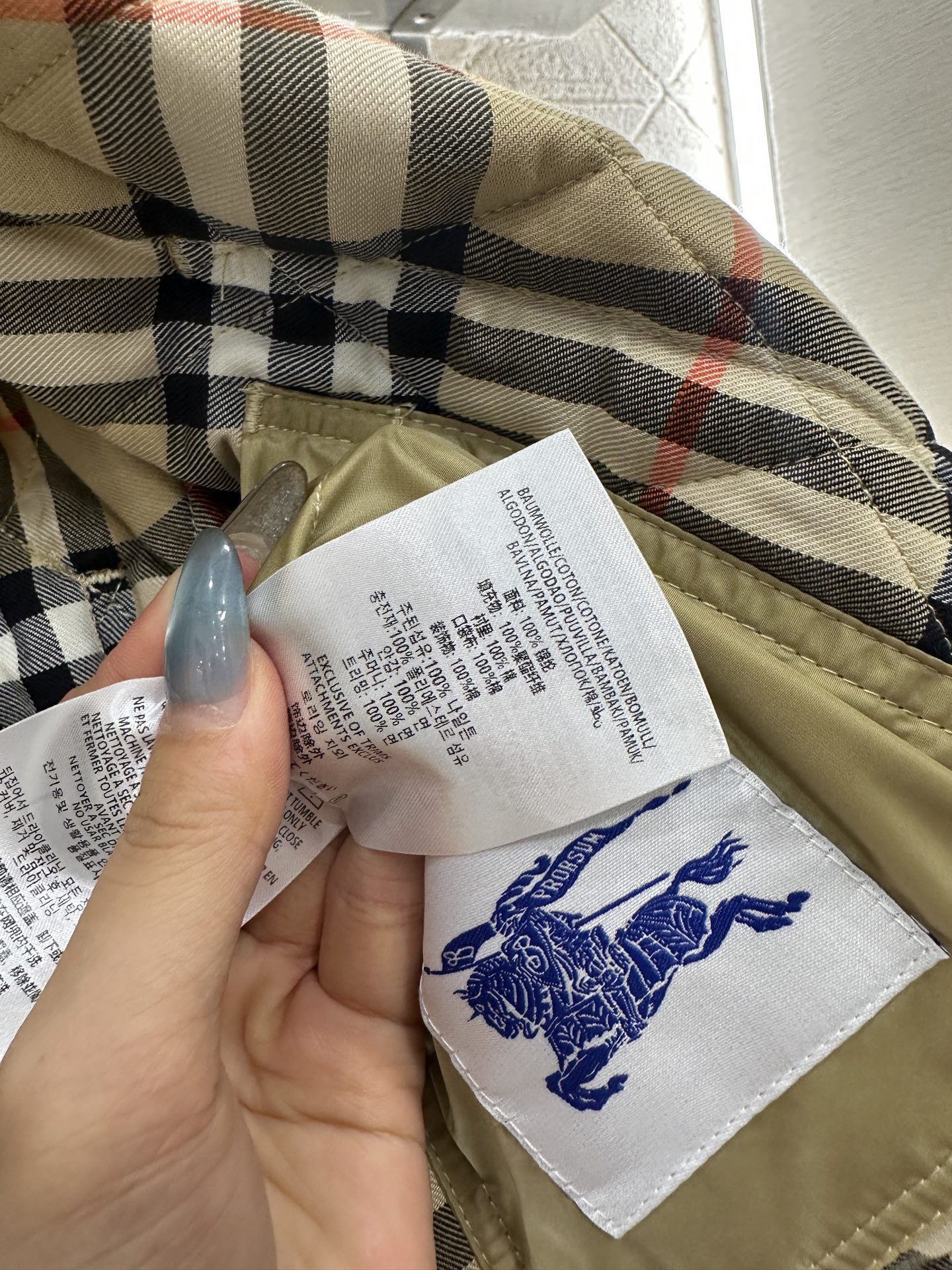 ♥BBR*♥2025新品上架 灯芯绒领藤格纹棉服外套定制YB防风防水尼龙材质，羽绒棉填充内里，整件轻盈保