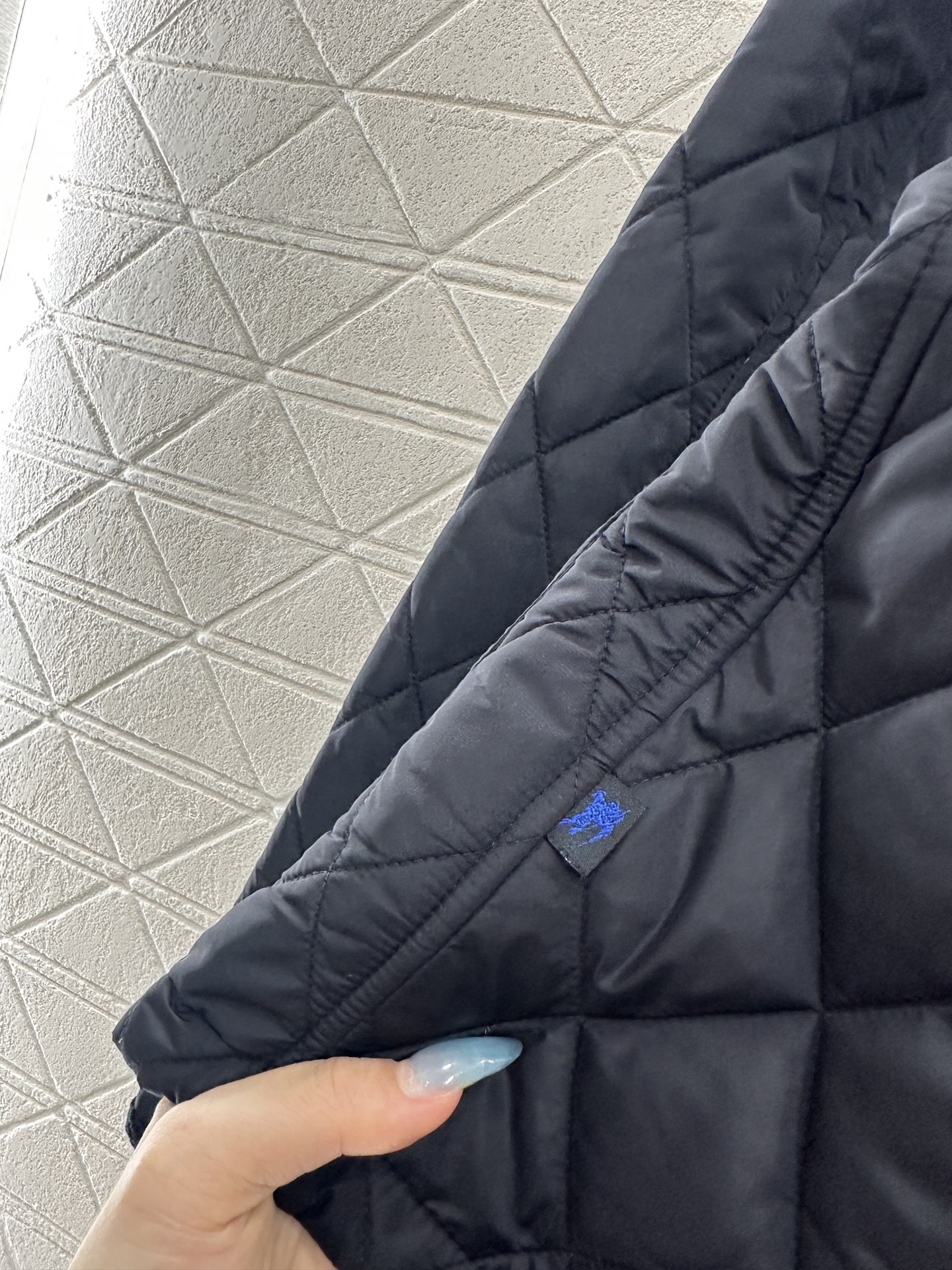 ♥BBR*♥2025新品上架 灯芯绒领藤格纹棉服外套定制YB防风防水尼龙材质，羽绒棉填充内里，整件轻盈保