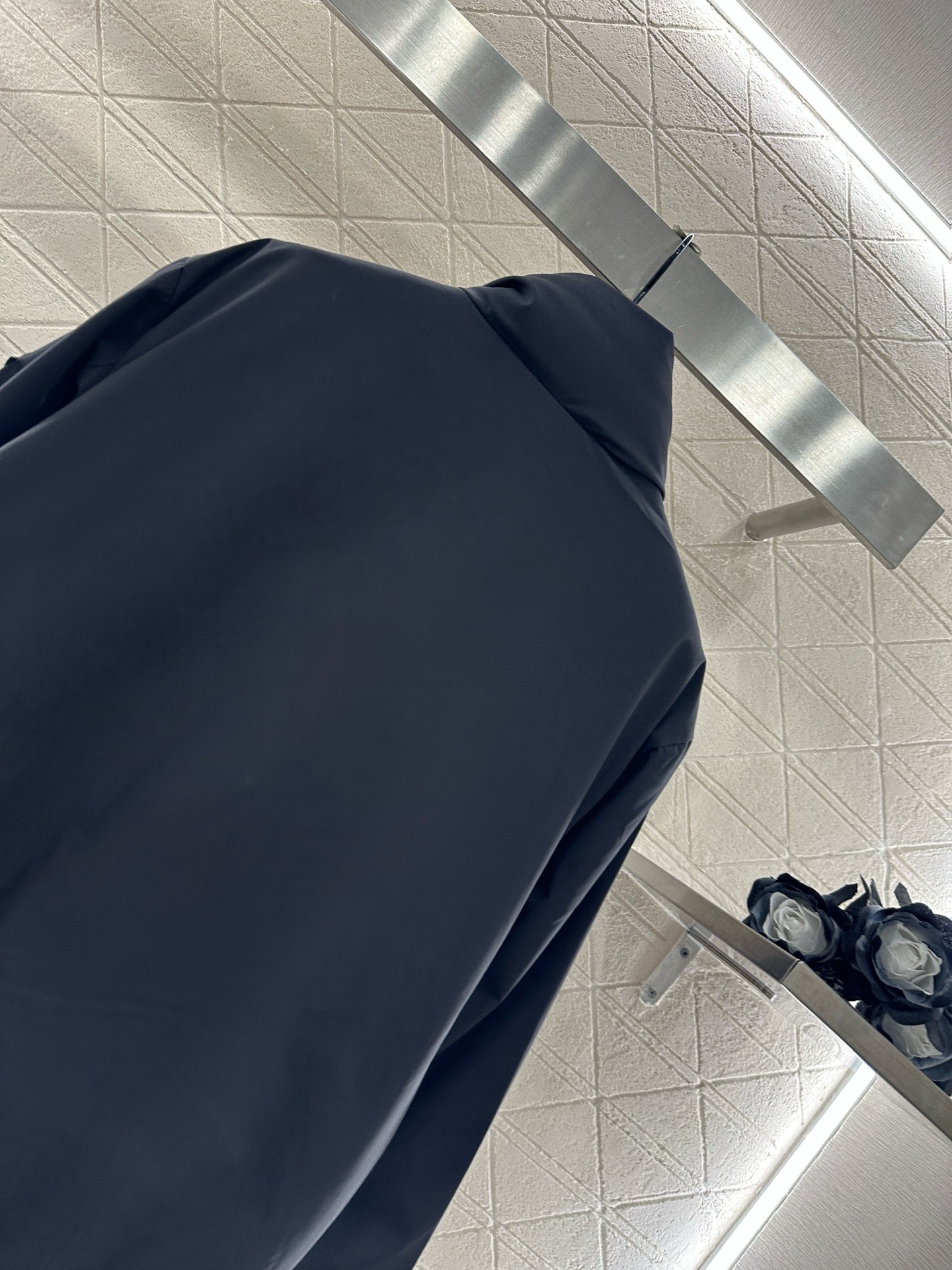 ♥Moncle*♥2025新品上架 立领棉服外套定制YB进口防水防风尼龙材质，羽绒棉填充内里，整件轻盈保