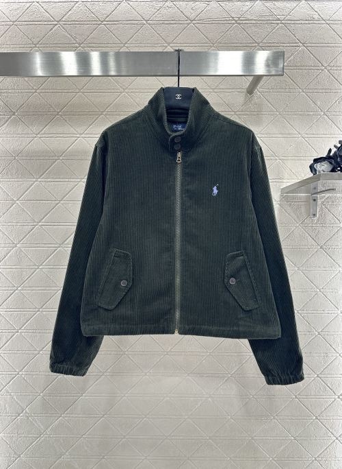 Ralph Lauren Corduroy Jacket, Slim Fit, Full Zip, Embroidered Pony Logo 1 Ralph Lauren Corduroy Jacket, Slim Fit, Full Zip, Embroidered Pony Logo