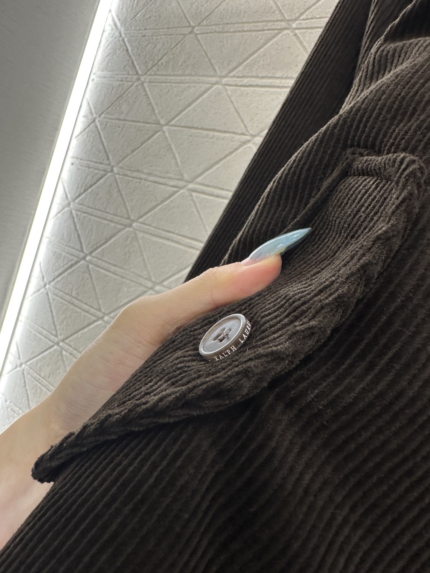 ♥Ralph Lauren*♥2025新品上架 立领灯芯绒夹克外套定制YB进口灯芯绒材质,质感细腻,挺括