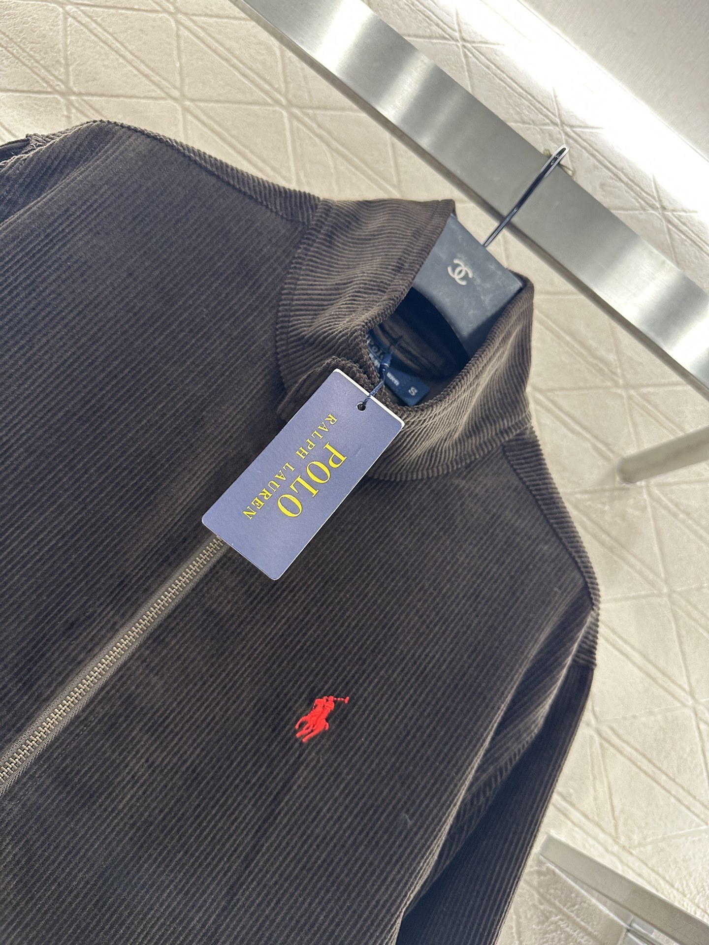 ♥Ralph Lauren*♥2025新品上架 立领灯芯绒夹克外套定制YB进口灯芯绒材质,质感细腻,挺括