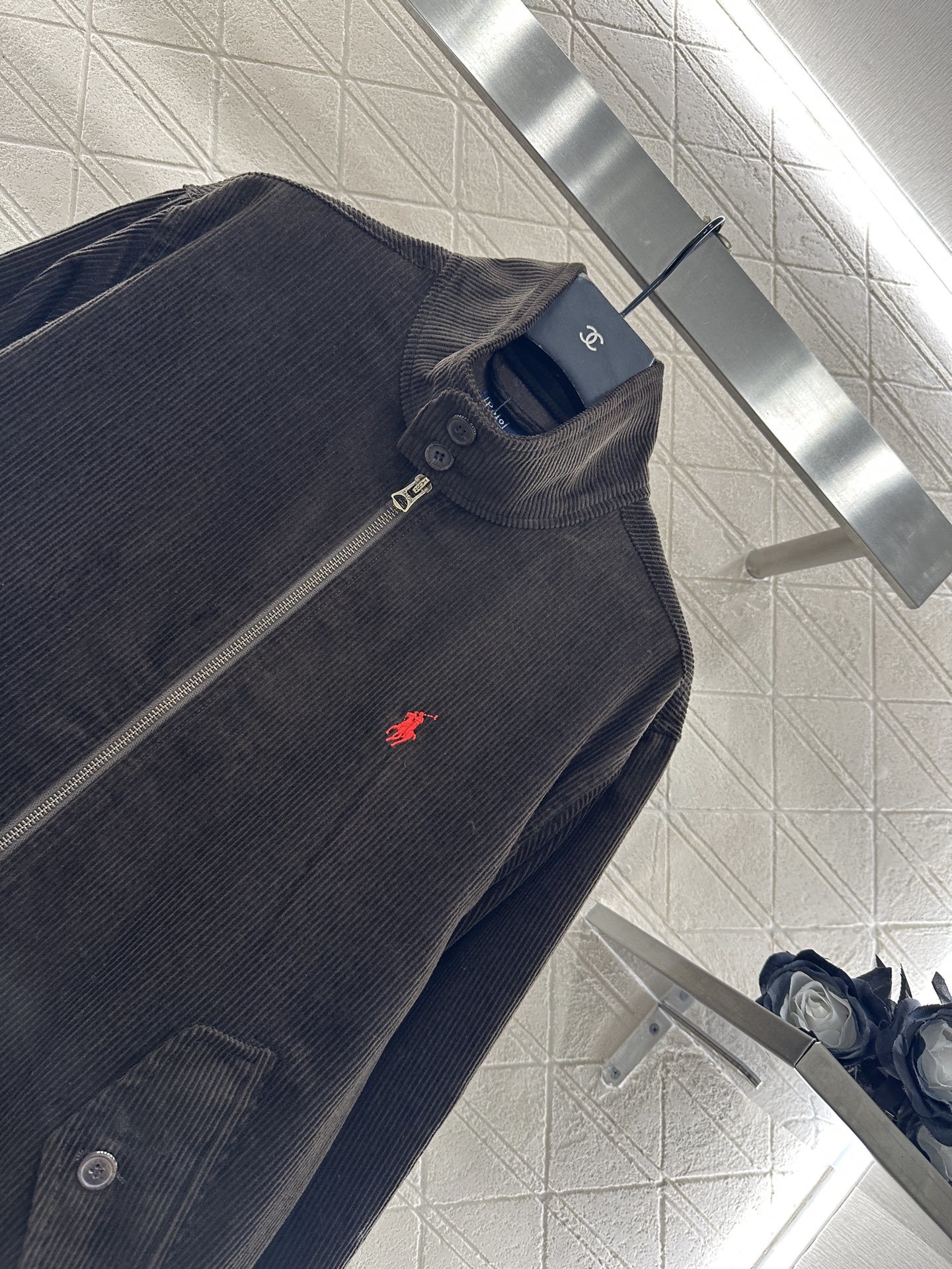 ♥Ralph Lauren*♥2025新品上架 立领灯芯绒夹克外套定制YB进口灯芯绒材质,质感细腻,挺括