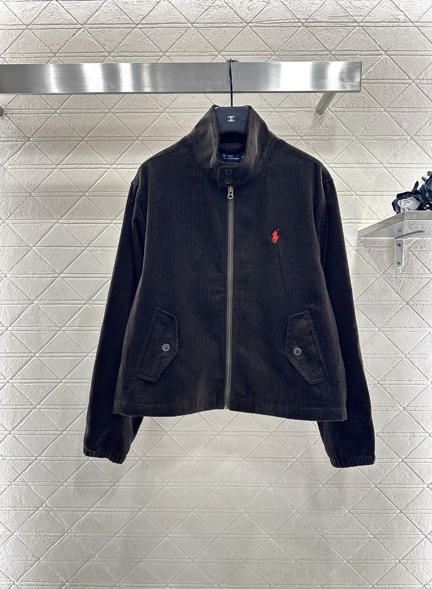 ♥Ralph Lauren*♥2025新品上架 立领灯芯绒夹克外套定制YB进口灯芯绒材质，质感细腻，挺括