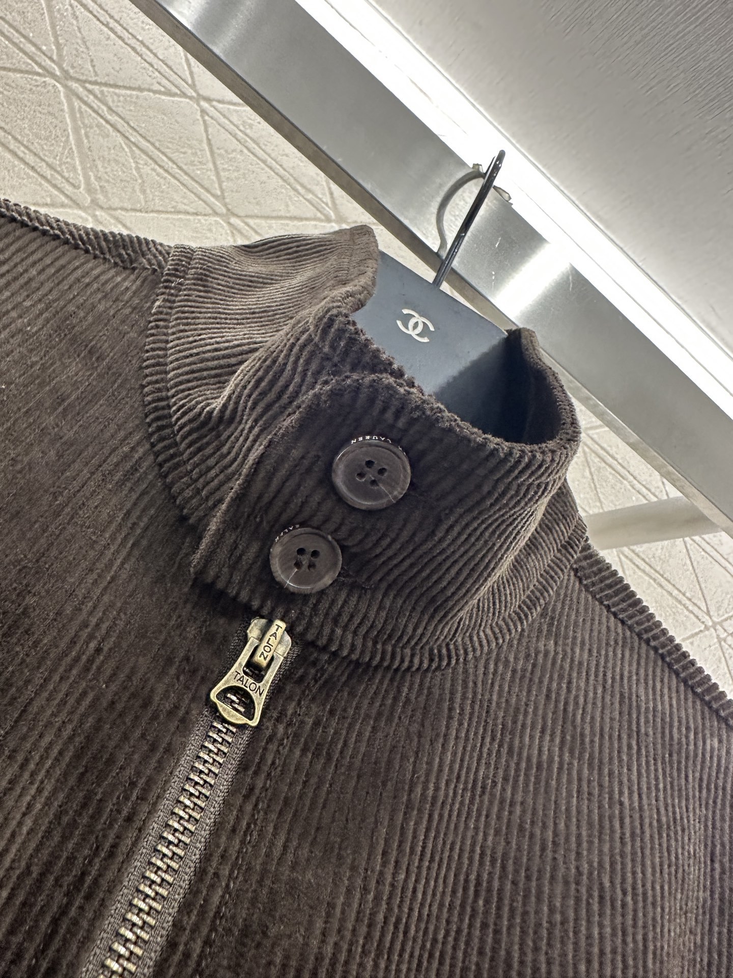 ♥Ralph Lauren*♥2025新品上架 立领灯芯绒夹克外套定制YB进口灯芯绒材质,质感细腻,挺括