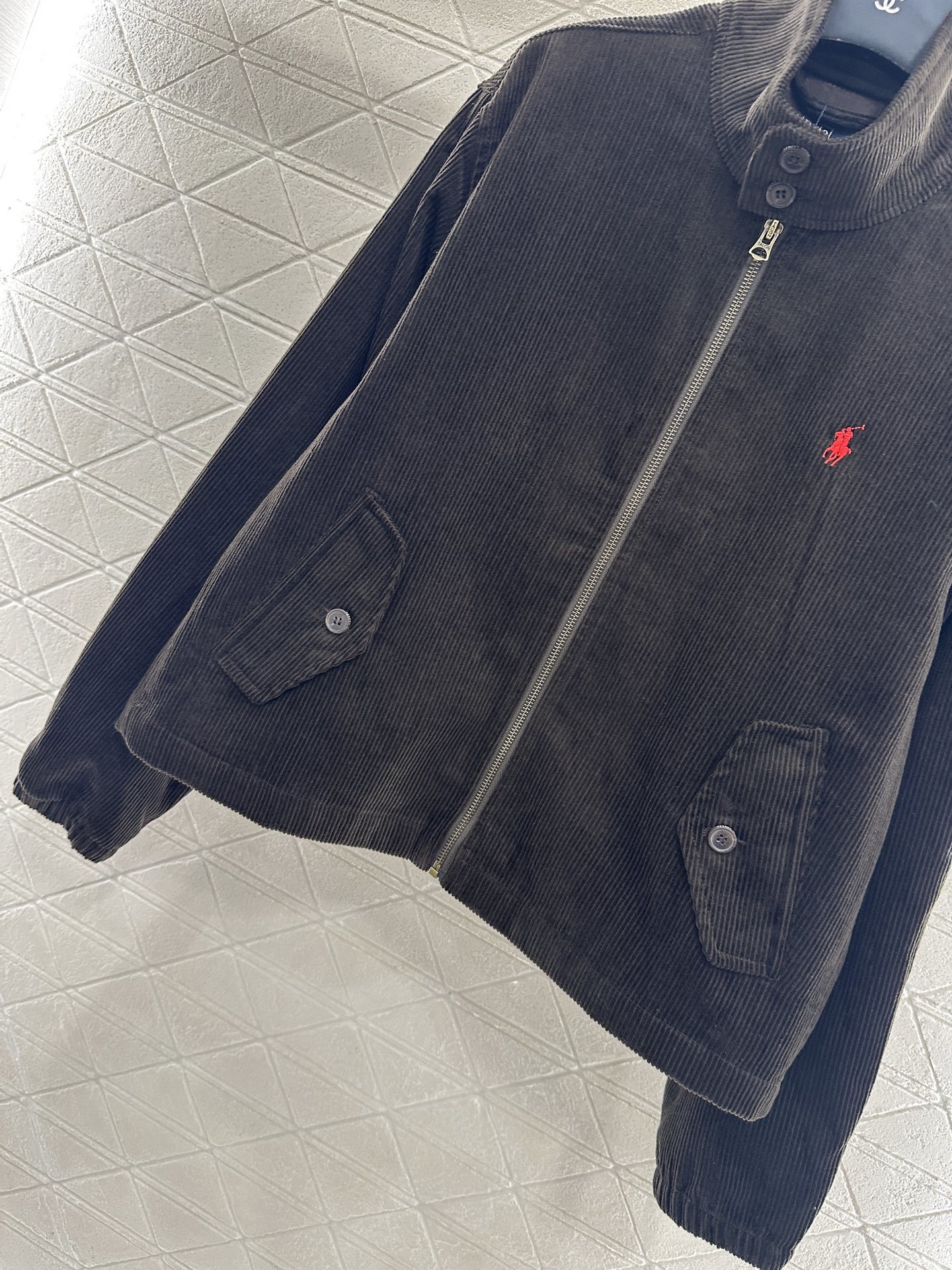 ♥Ralph Lauren*♥2025新品上架 立领灯芯绒夹克外套定制YB进口灯芯绒材质,质感细腻,挺括