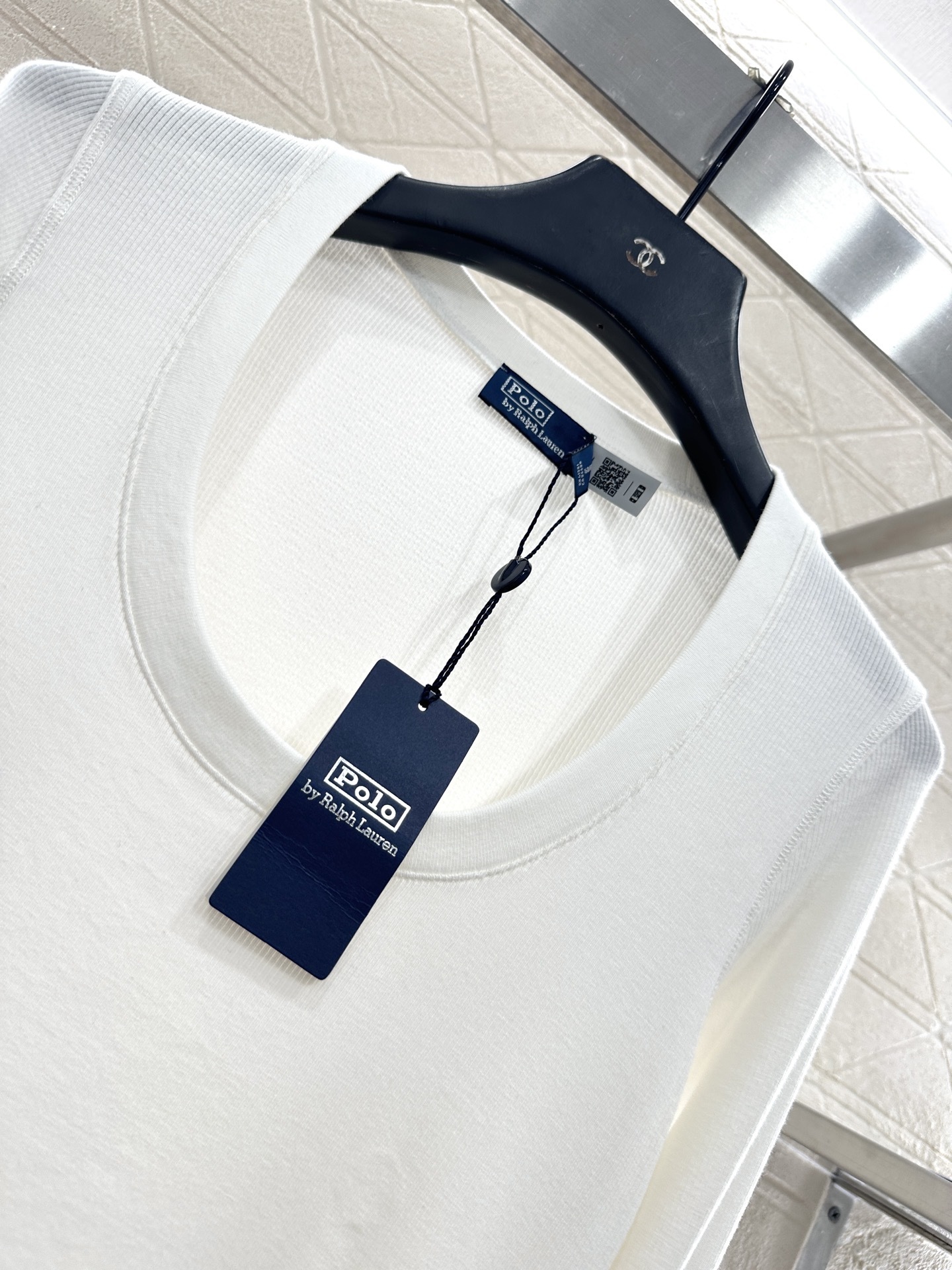 ♥Ralph Lauren*♥2025新品上架 修身U型领打底衫定制YB斜纹棉材质,清透舒适,弹力十足,