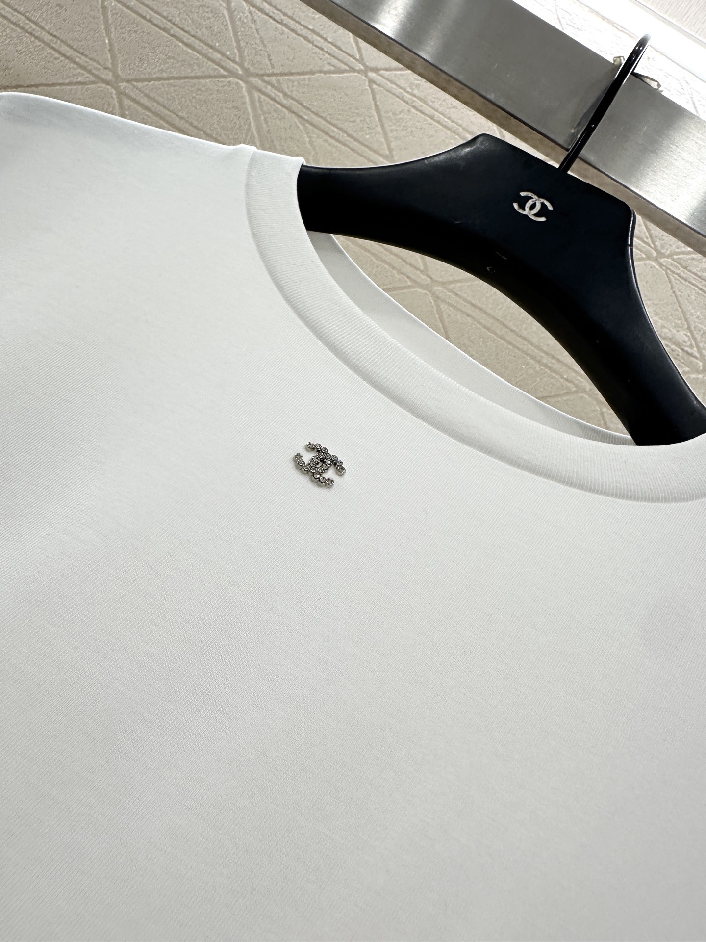 ♥Chane*♥2025新品上架 宽松徽标长袖上衣定制YB斜纹全棉材质,质感细腻,穿搭舒适,宽松长袖上衣