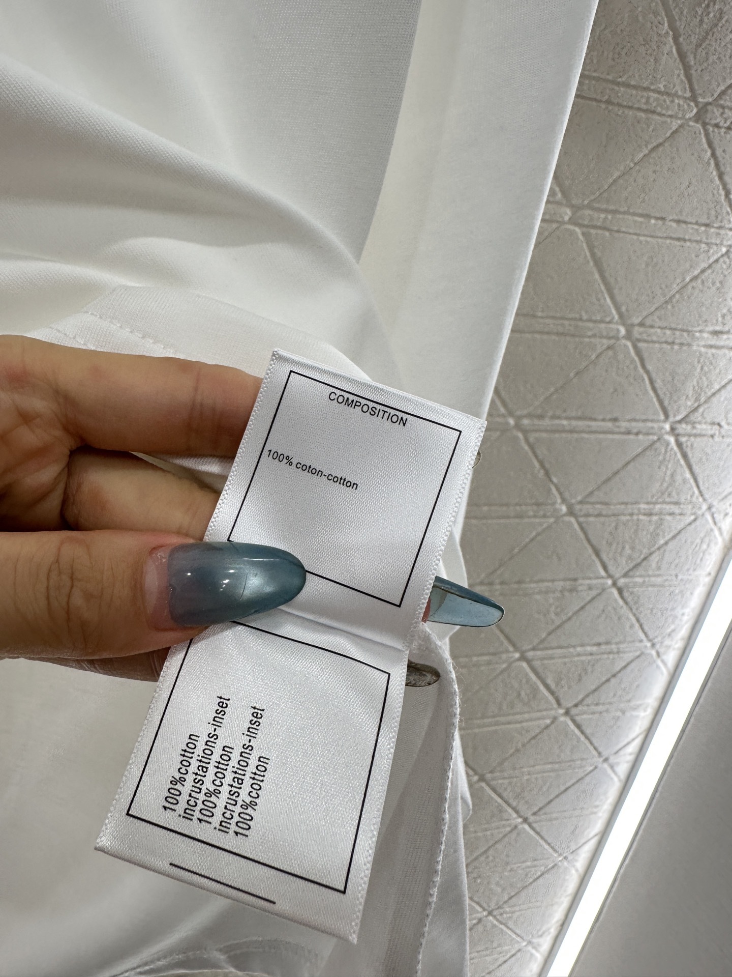 ♥Chane*♥2025新品上架 宽松徽标长袖上衣定制YB斜纹全棉材质,质感细腻,穿搭舒适,宽松长袖上衣