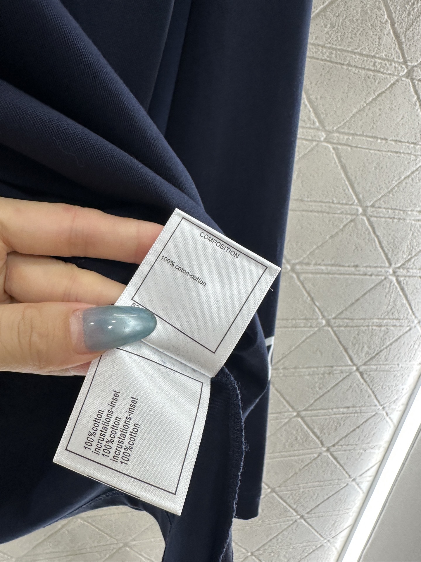 ♥Chane*♥2025新品上架 宽松徽标长袖上衣定制YB斜纹全棉材质,质感细腻,穿搭舒适,宽松长袖上衣