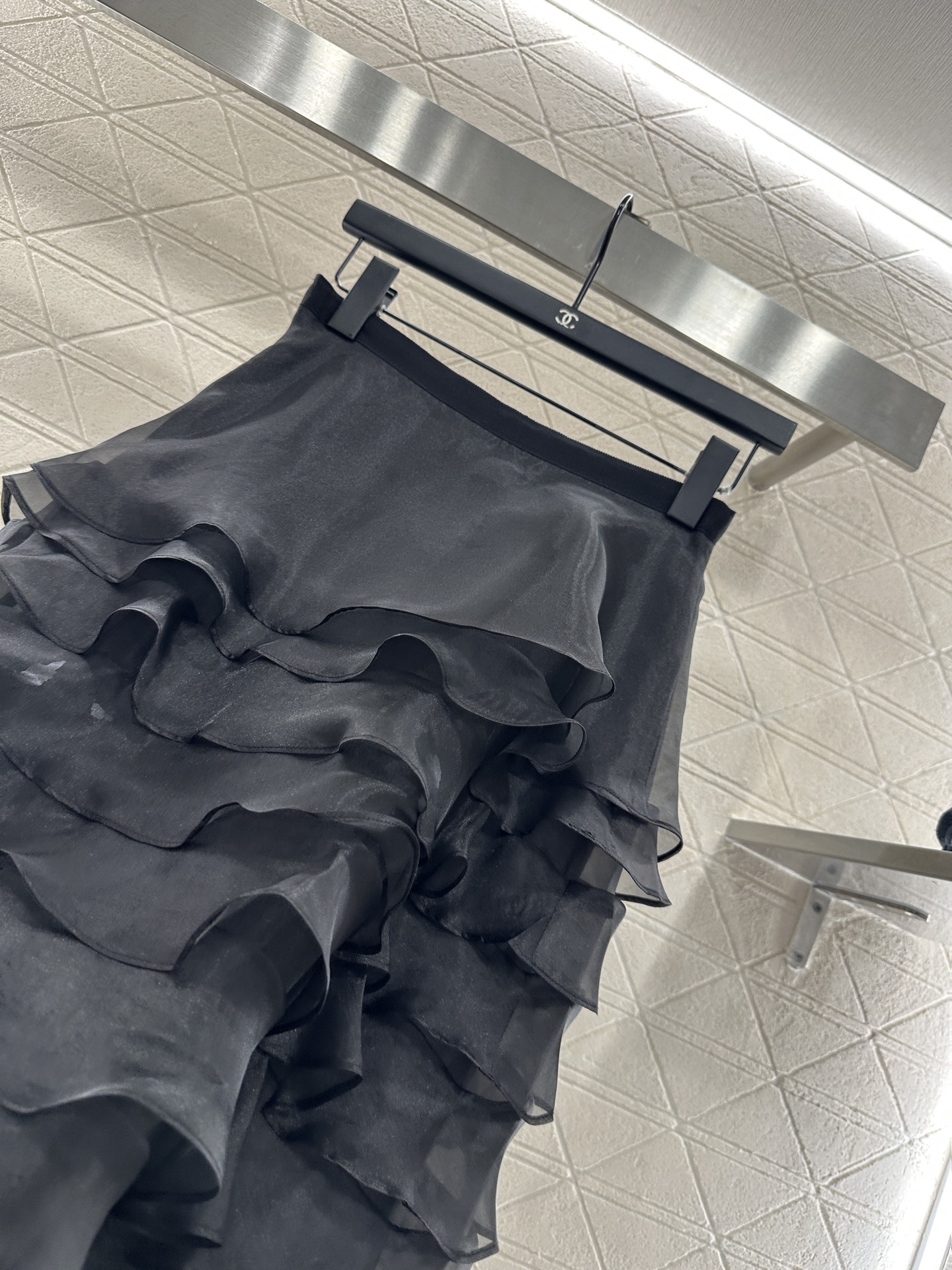 ♥Dio*♥2025新品上架 高腰蛋糕多层长款纱裙定制YB进口网纱材质,飘逸动人,亲肤透气,多层次长款纱