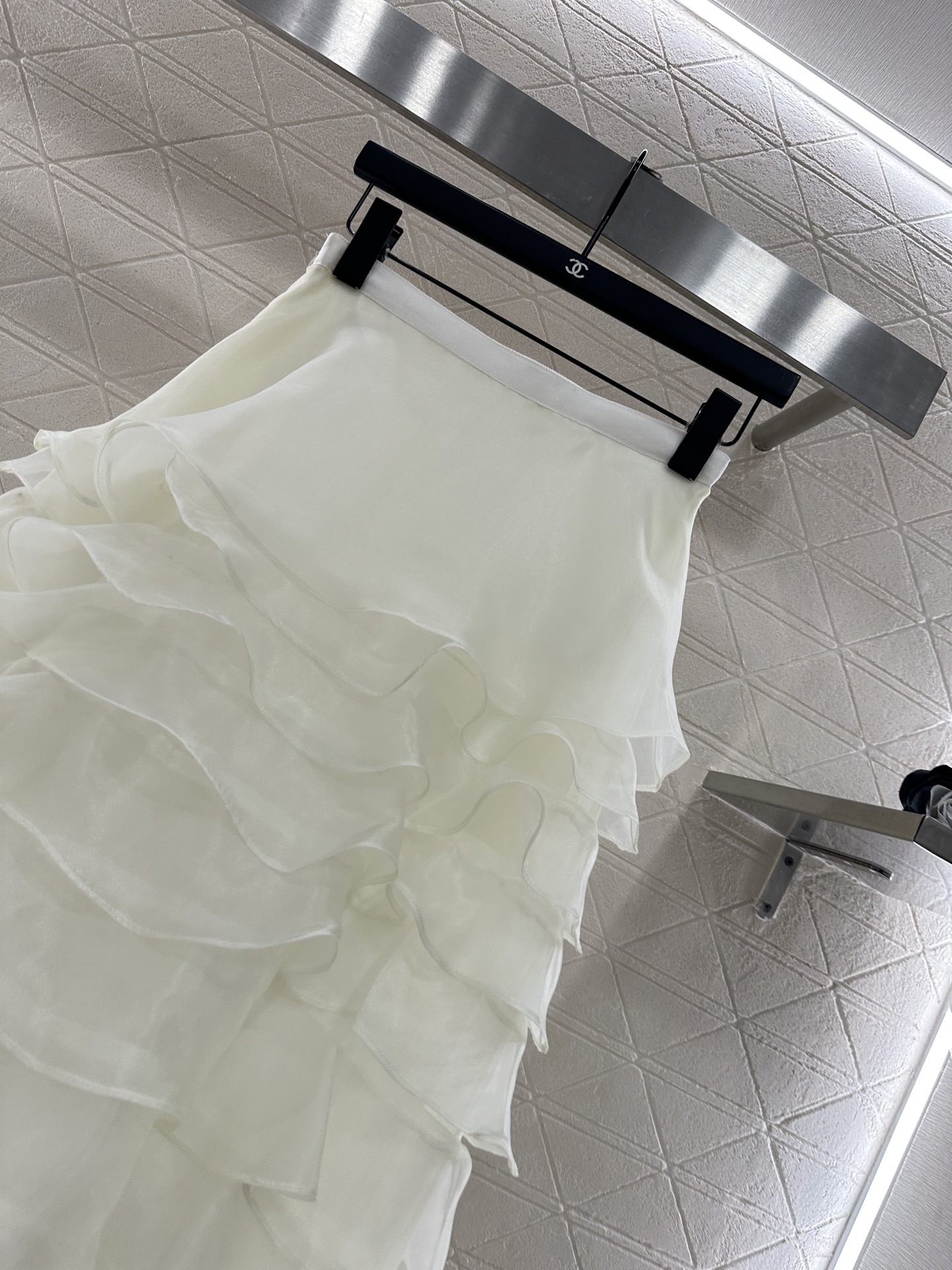 ♥Dio*♥2025新品上架 高腰蛋糕多层长款纱裙定制YB进口网纱材质,飘逸动人,亲肤透气,多层次长款纱