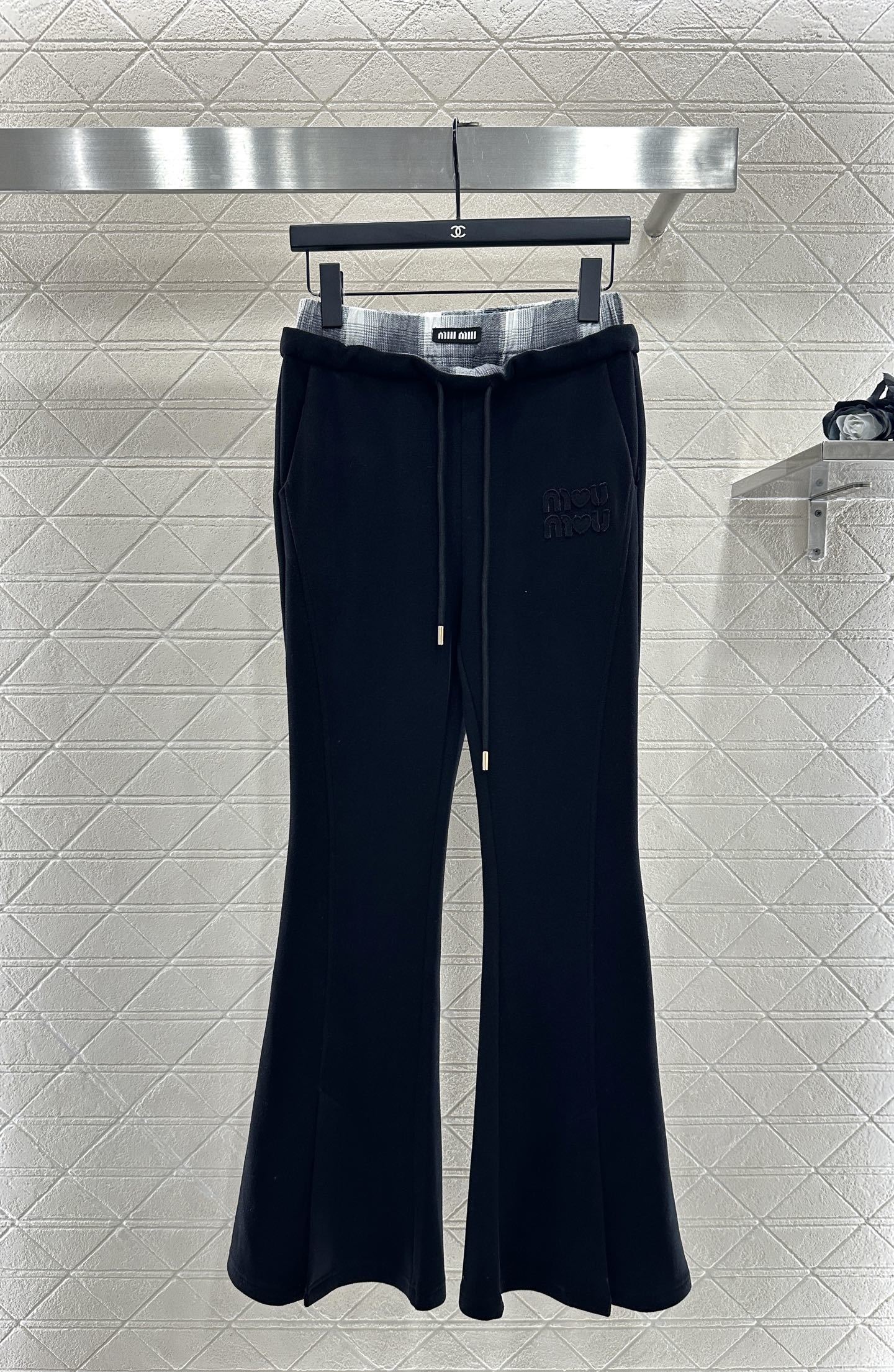 ♥Miumi*♥2025新品上架 连帽外套长裤套装定制YB进口棉纶材质,秋冬保暖厚度,舒适好穿,垂顺有型