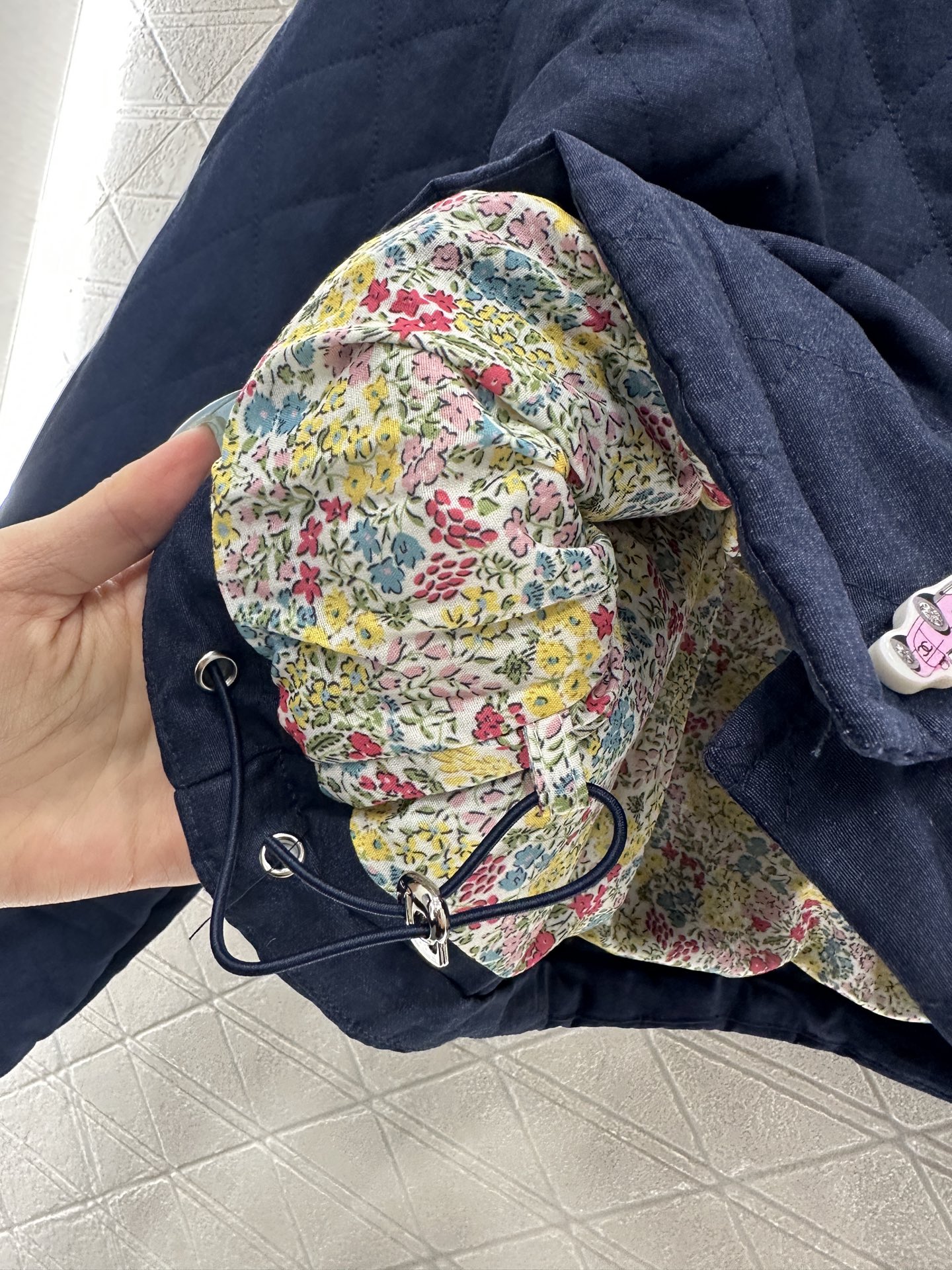 ♥Chane*♥2025新品上架 菱格圆领羽绒棉服定制YB斜纹全棉材质，其工艺还原，升级材质，提升秋冬御