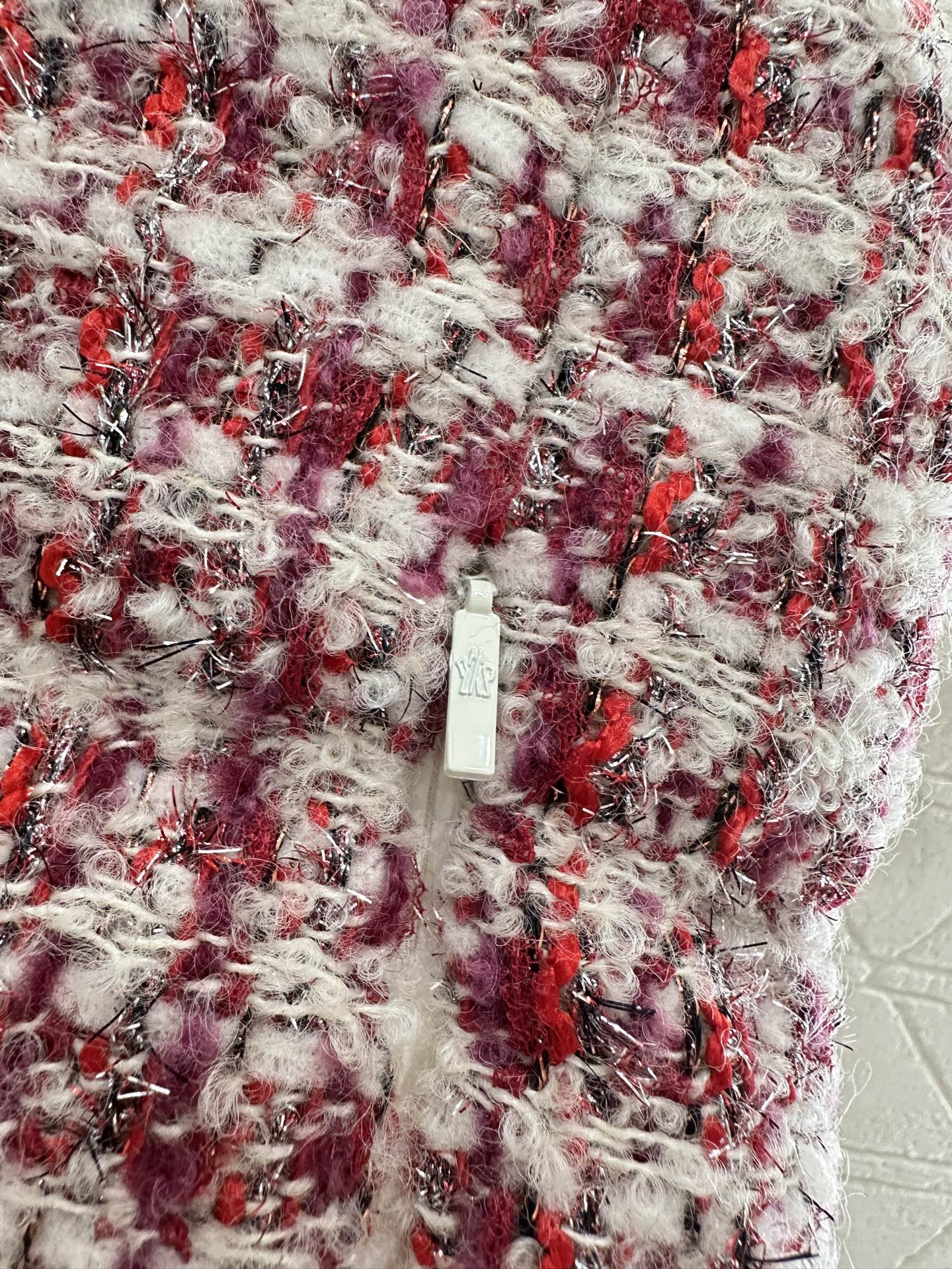 ♥Moncle*♥2025新品上架 立领毛呢羽绒马甲定制YB进口羊毛呢材质，其工艺还原，升级材质，提升秋