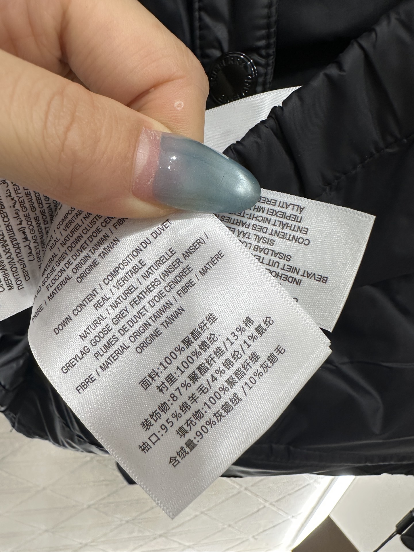 ♥BBR*♥2025新品上架 可拆卸连帽羽绒服定制YB进口防风防水尼龙材质，其工艺还原，升级材质，提升秋